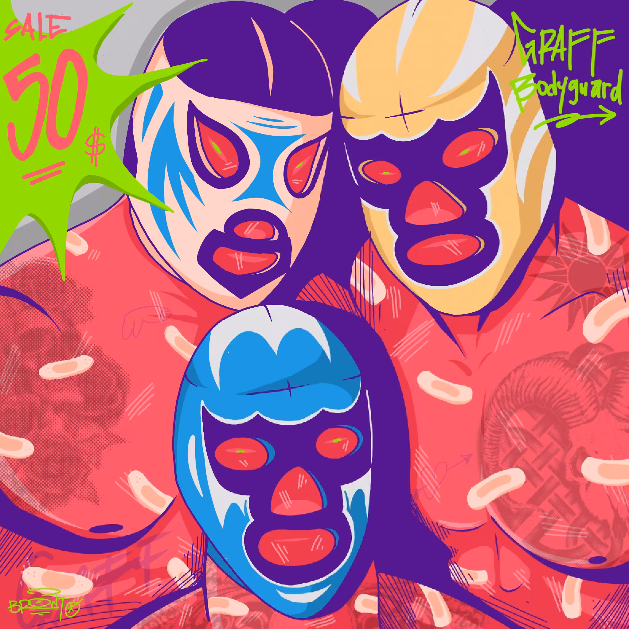 Graff bodyguard