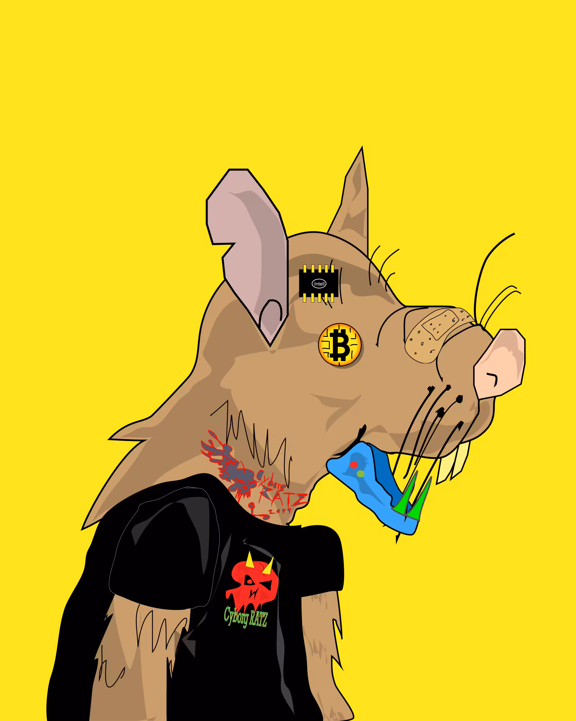 🤖 Cyborg RATZ 🐀 #431