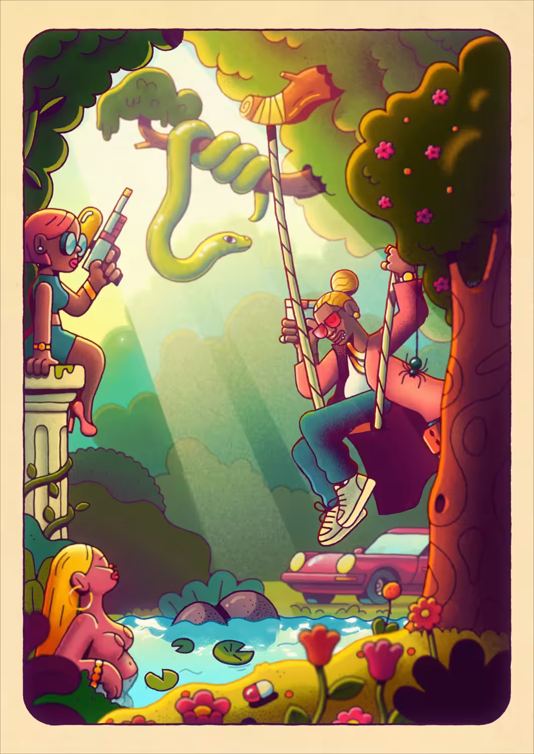 The Slime Swing #104/536