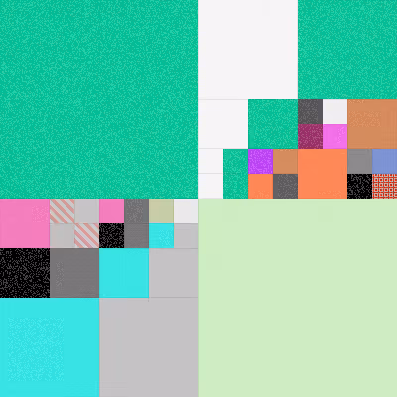 Brutalist Quads #10