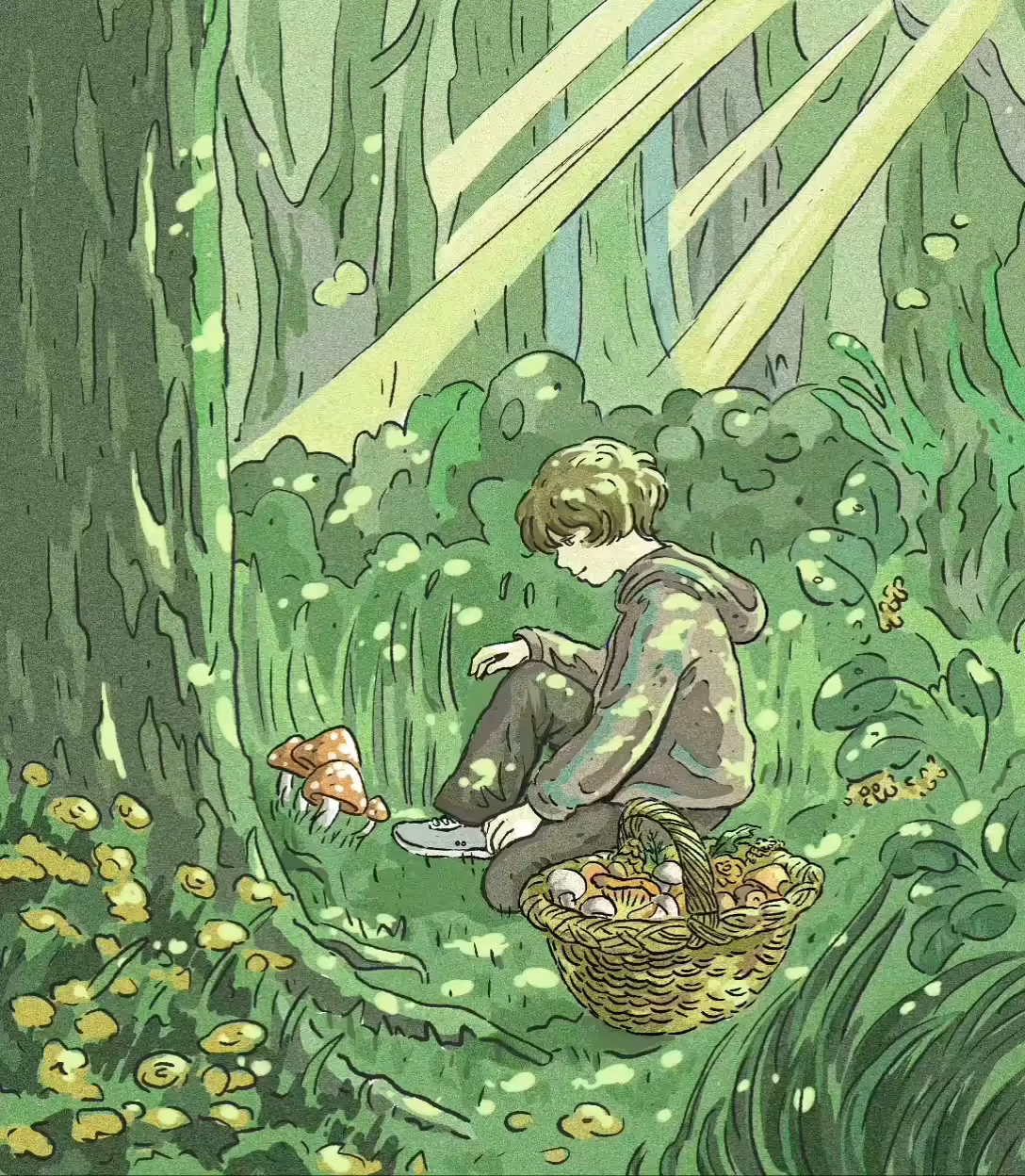 Mushroom Picking