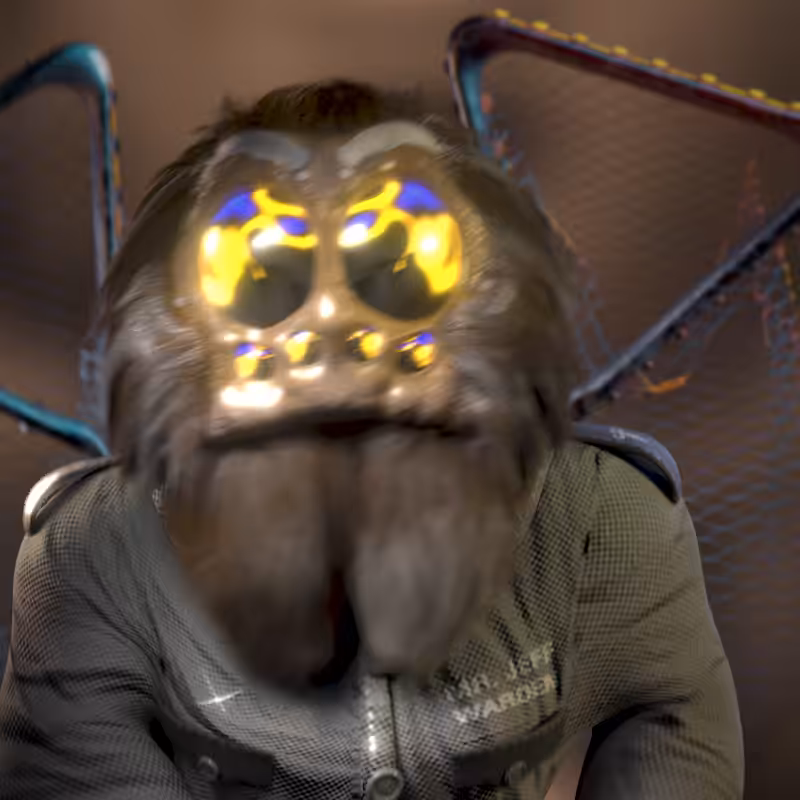 MR. SPIDER JEFF WARDEN