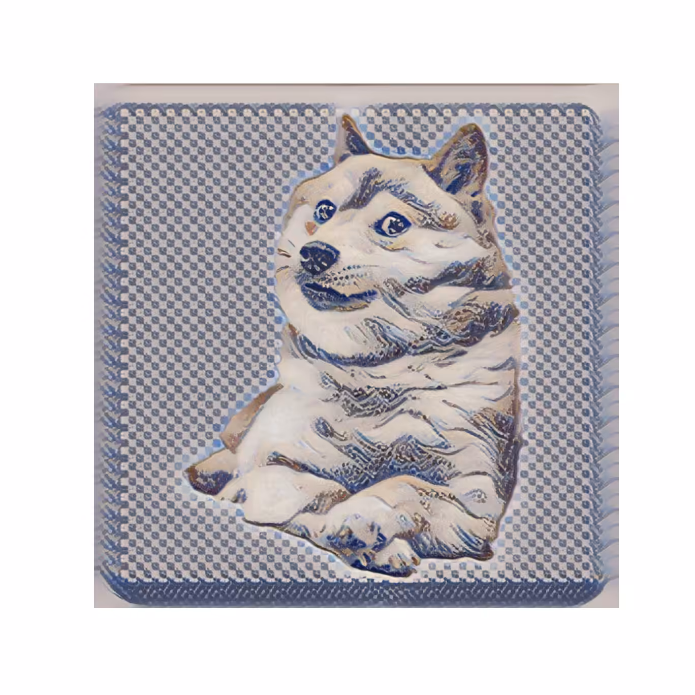Dogecoin art #8