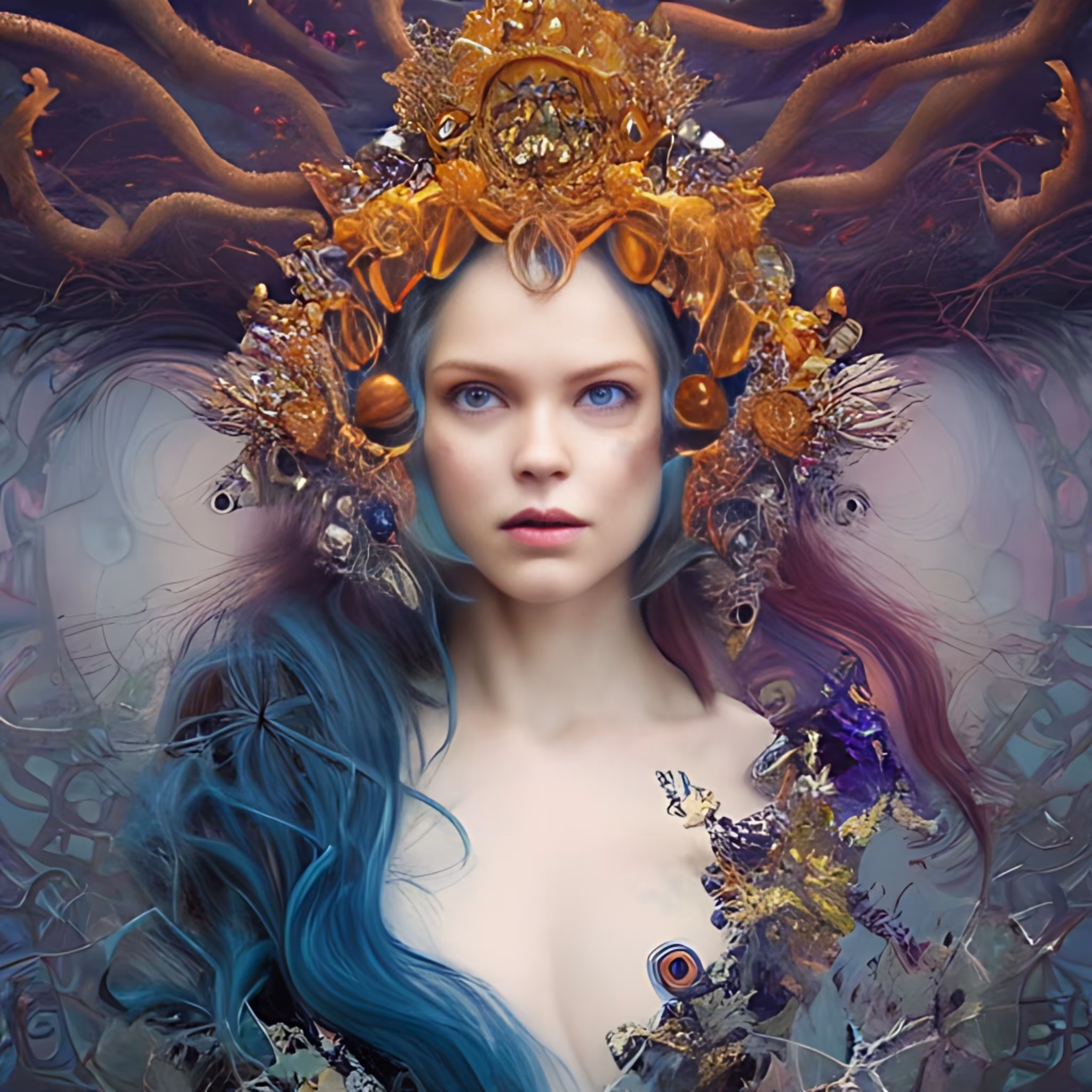 The mermaid