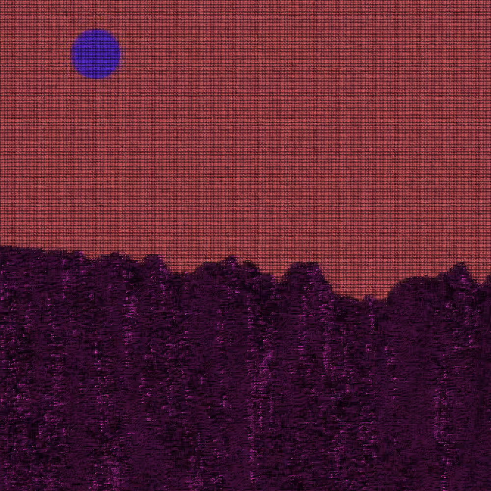 Classic generative landscape V2 #95