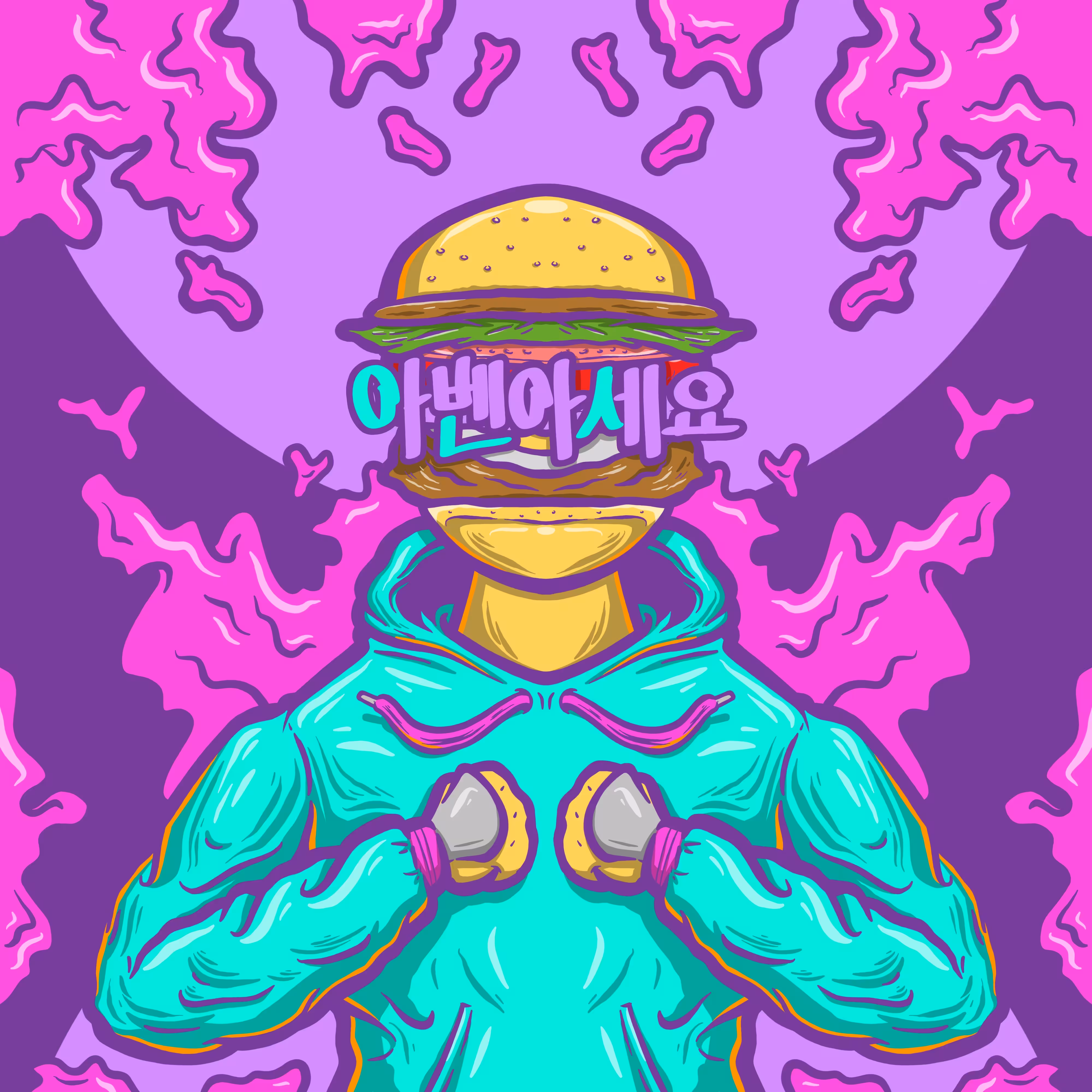Burzger man