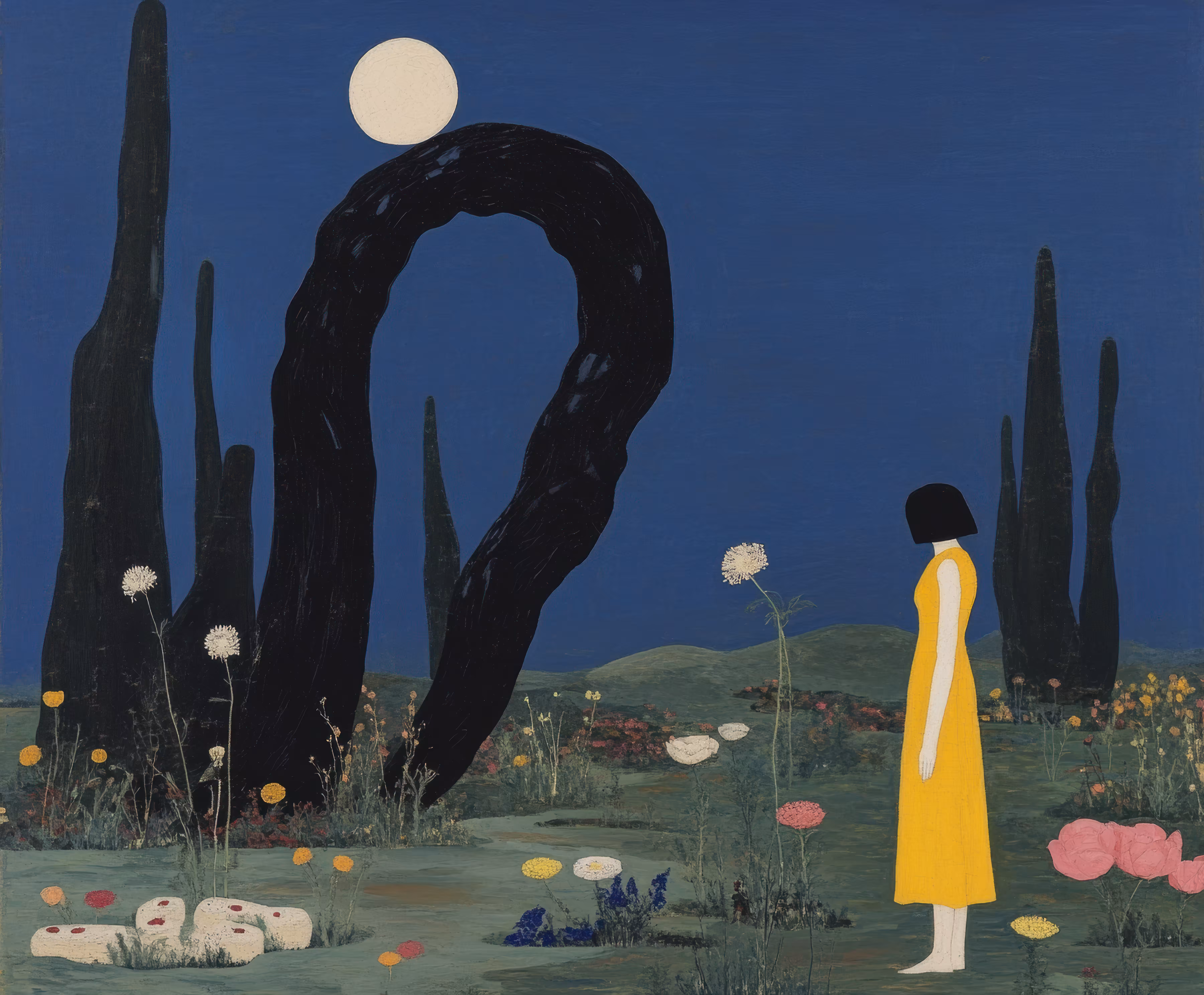 Moon Kept Watching