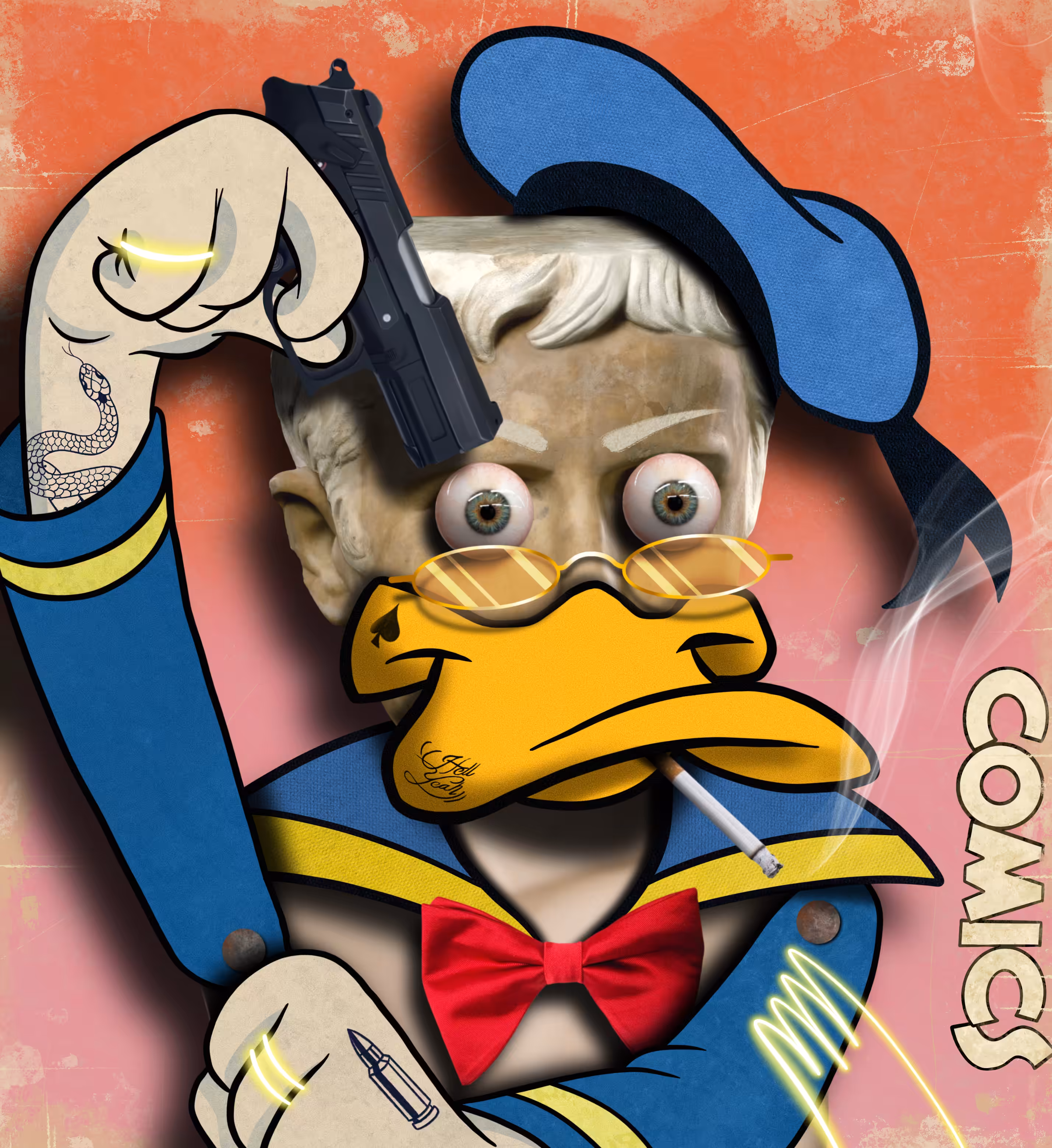 HUMANOID serial 3 #083 Duck