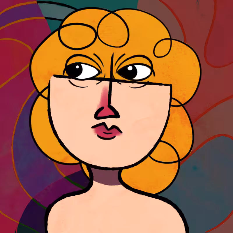 Beauty in Cubism #38