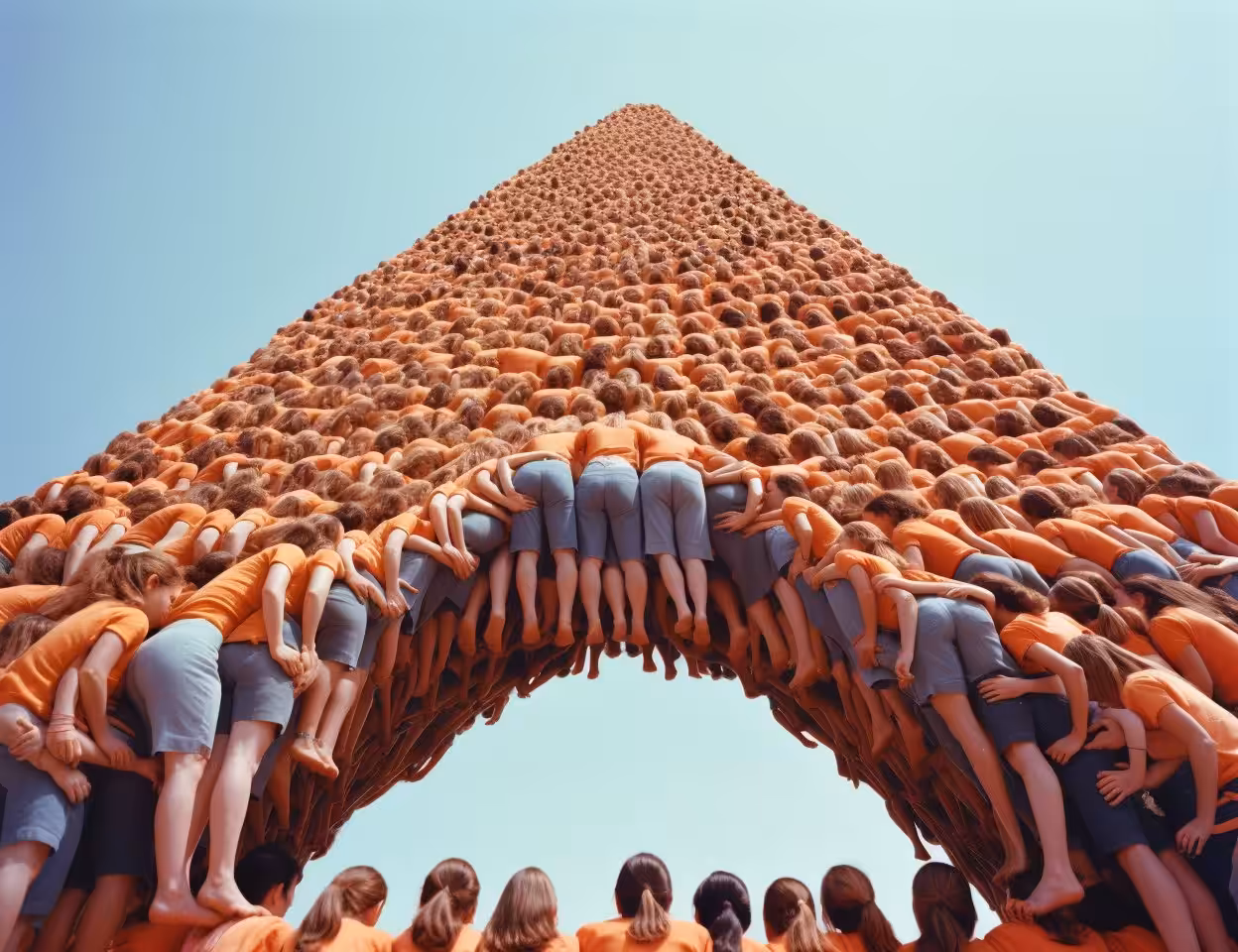 The Great Human Pyramid