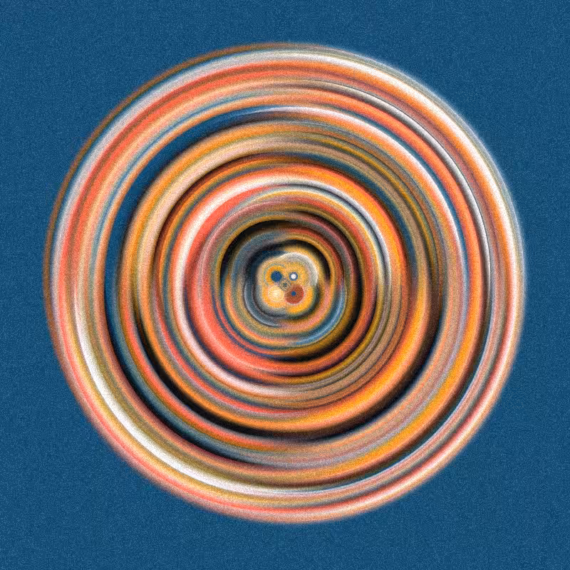 Pastel Circles #38