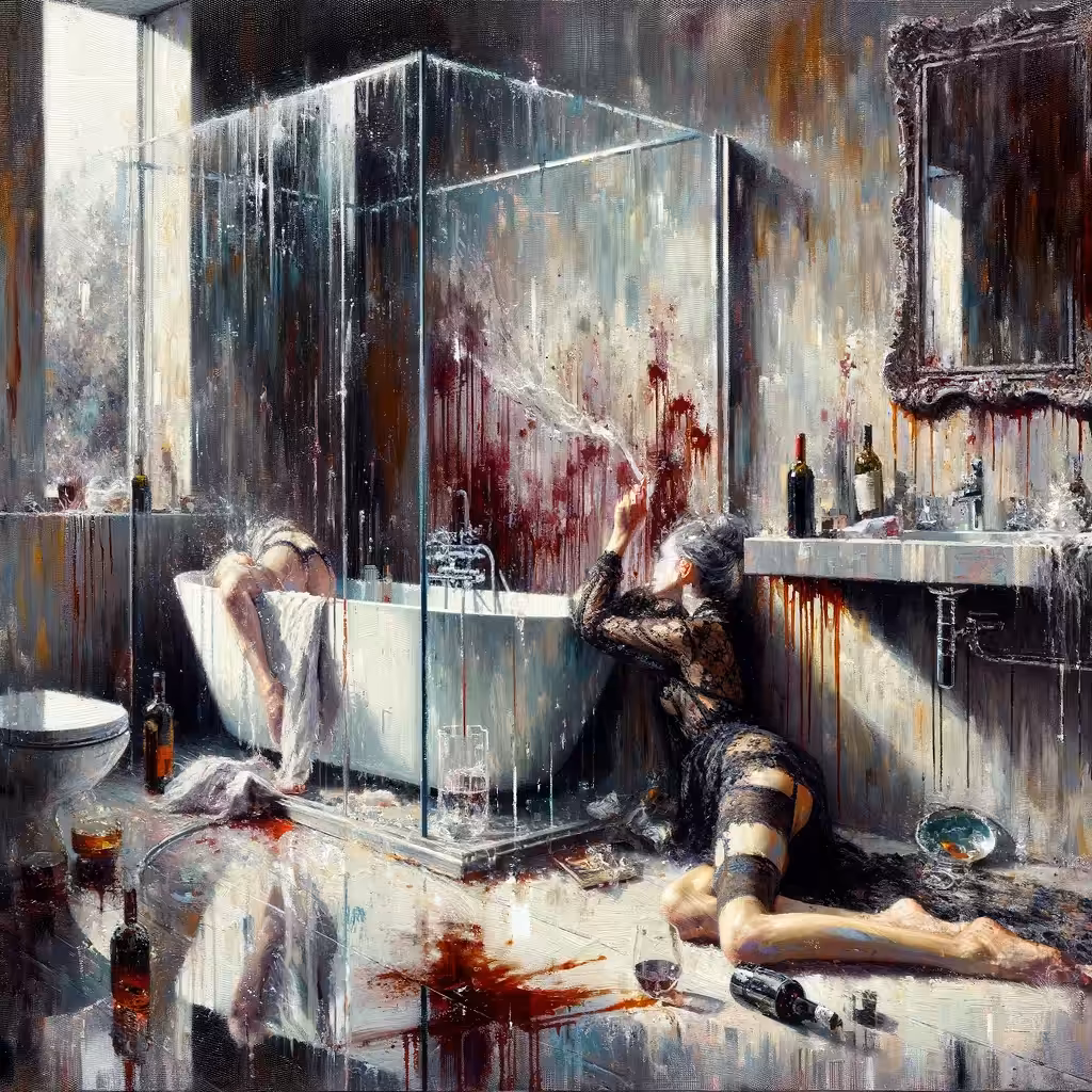 The Scarlet Bath