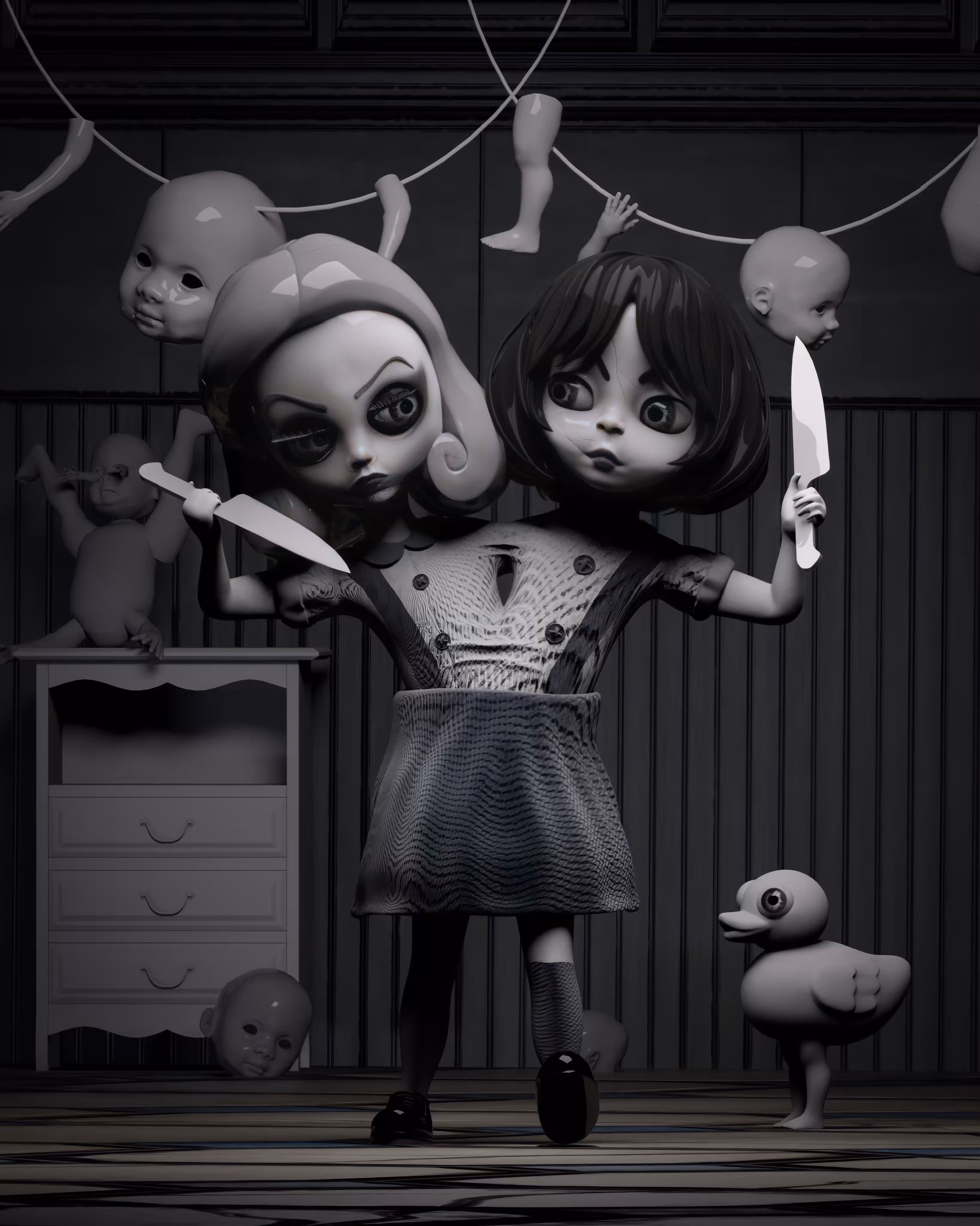 Evil sisters