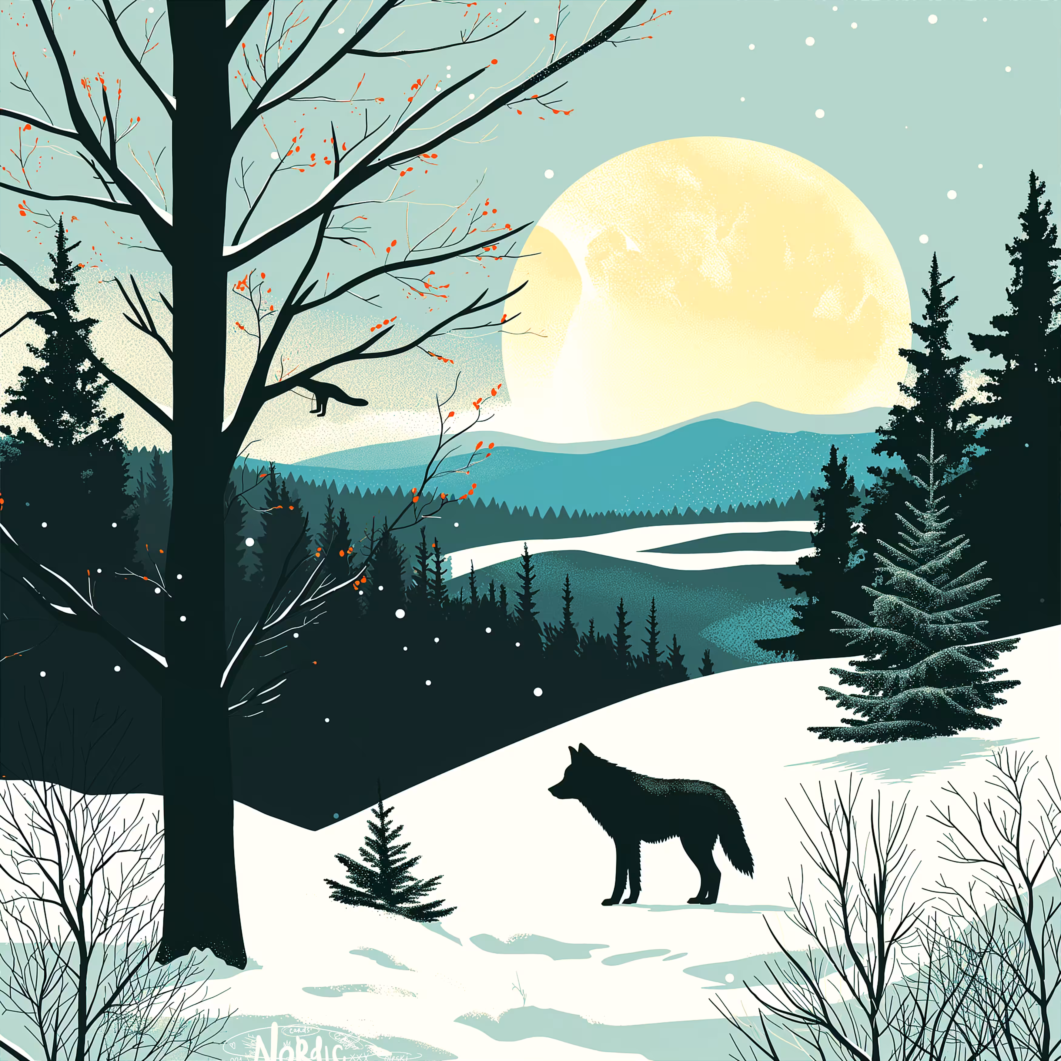 Nordic card