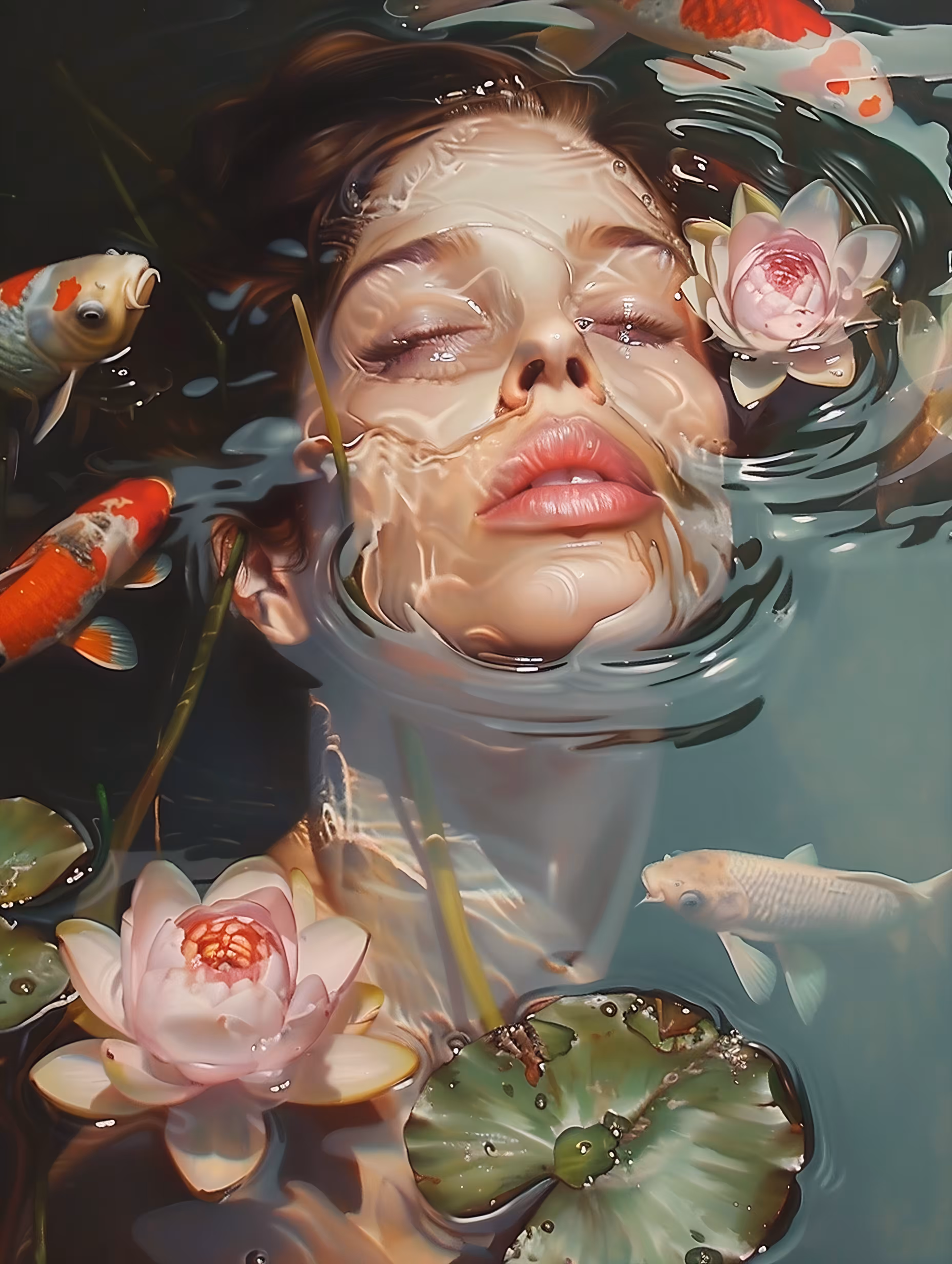 "Aquatic Harmony"