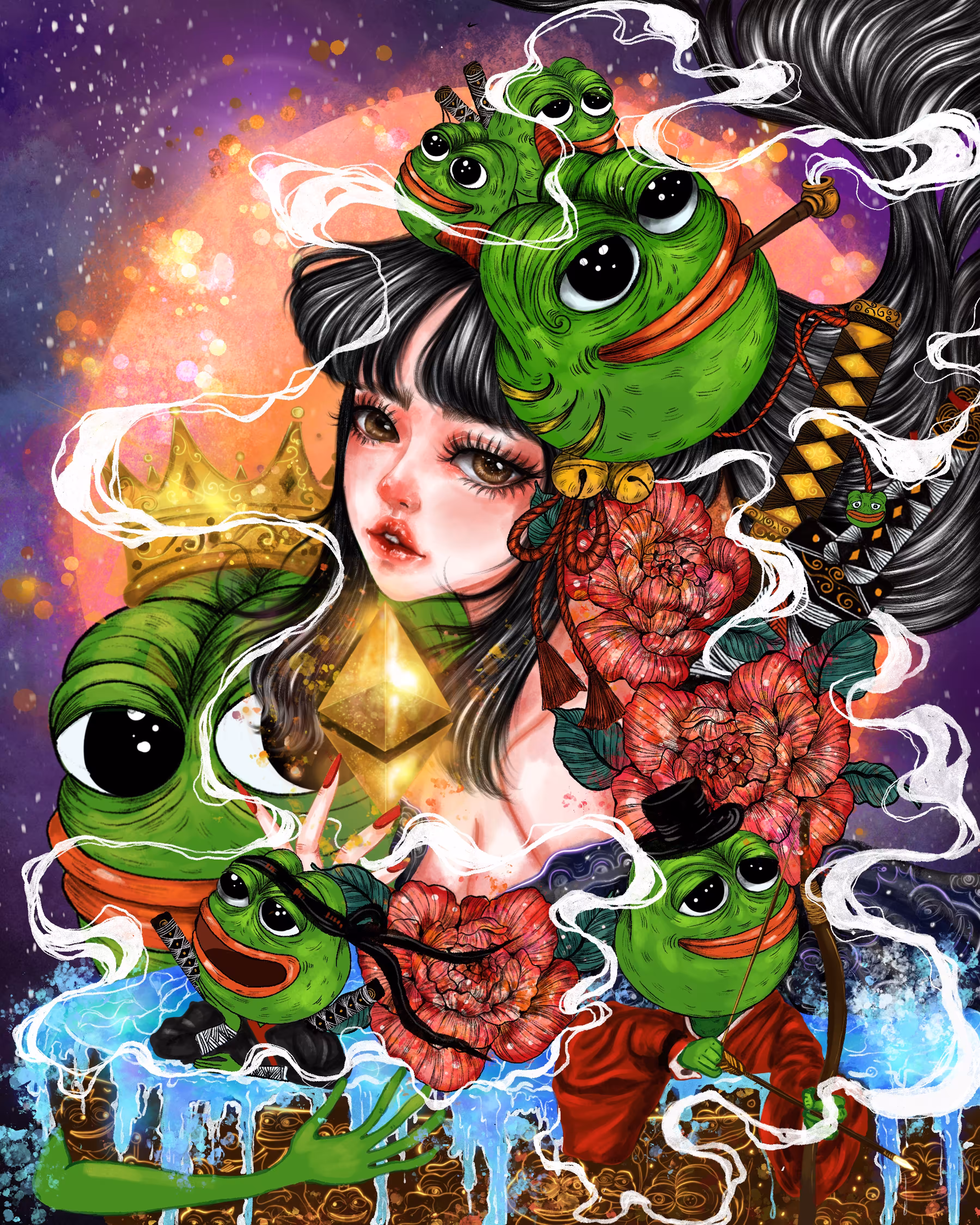 Pepe's princess