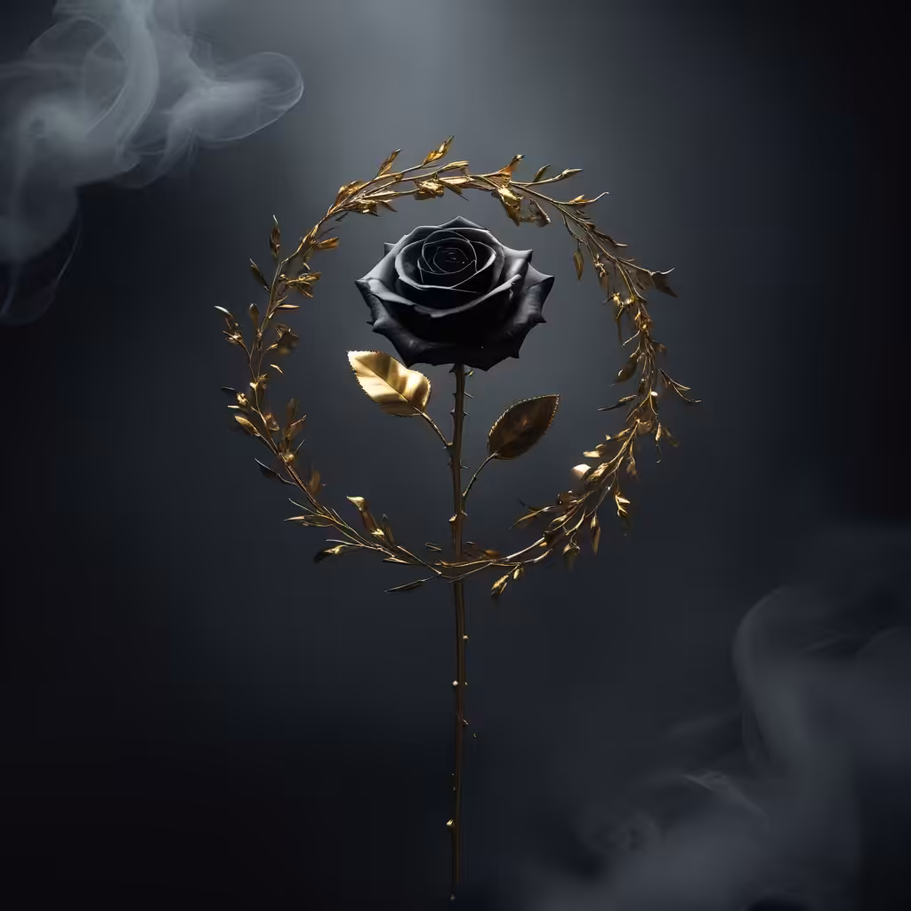 Black rose