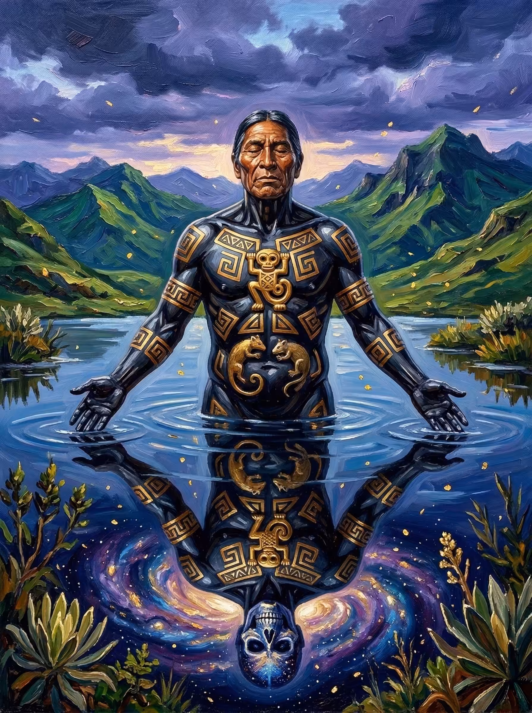 80-Nariño-The Mirror Shaman