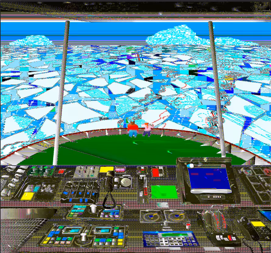 Ice breaking (into the unknown)