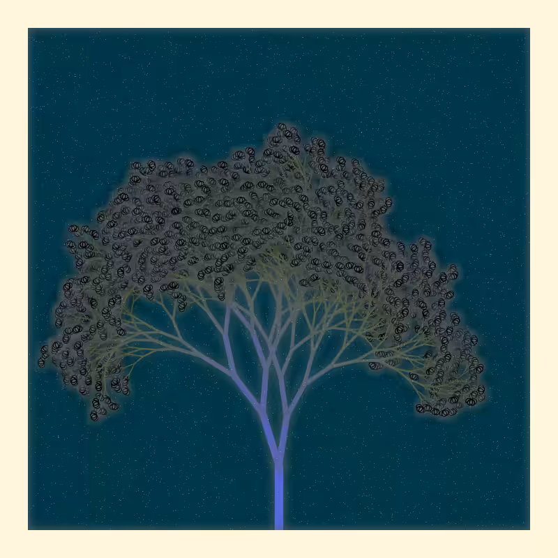 Souvenir d'un arbre merveilleux #47
