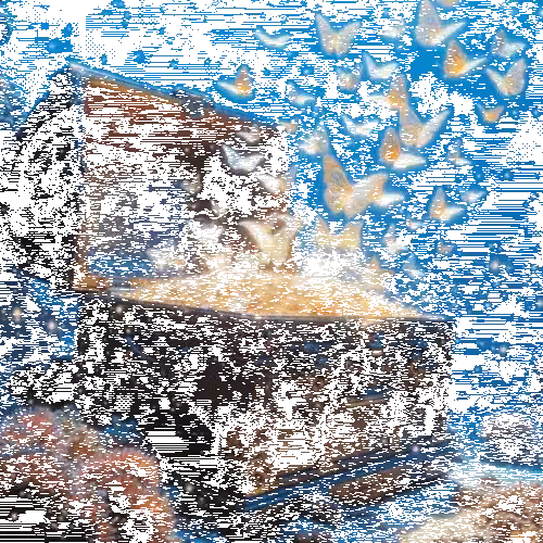 Flying Through Water