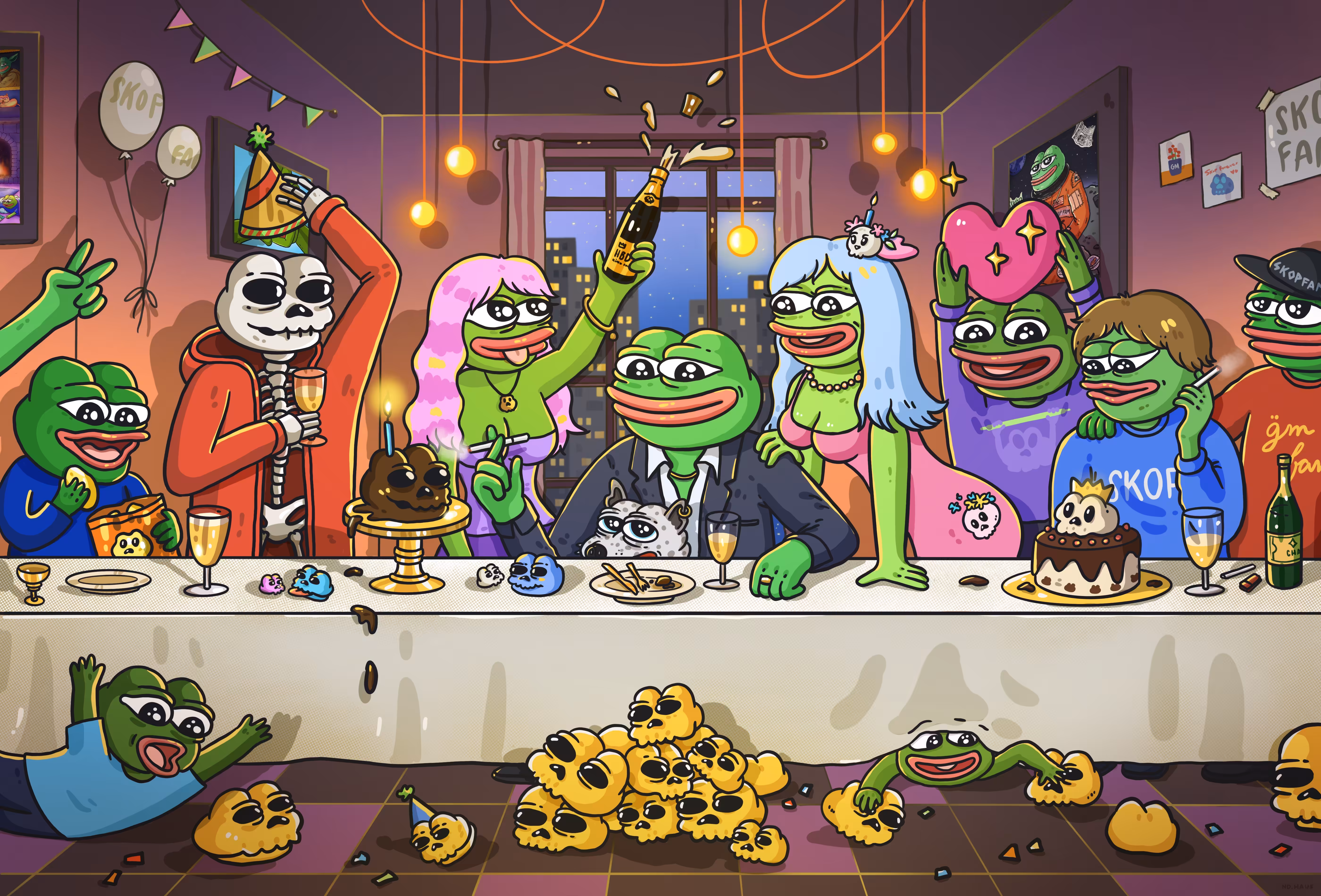 HBD 🎂💀