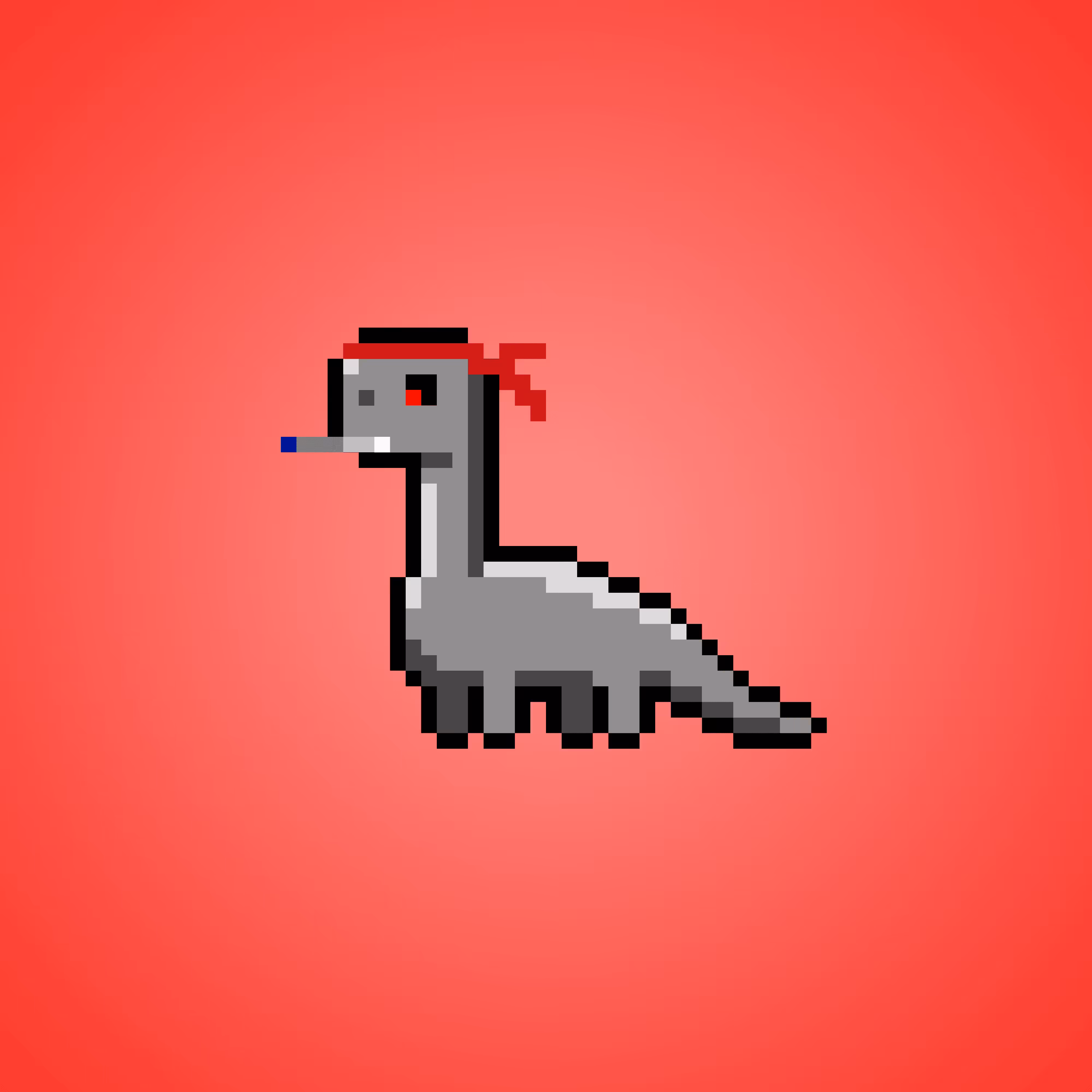 Dinos Pixel 63