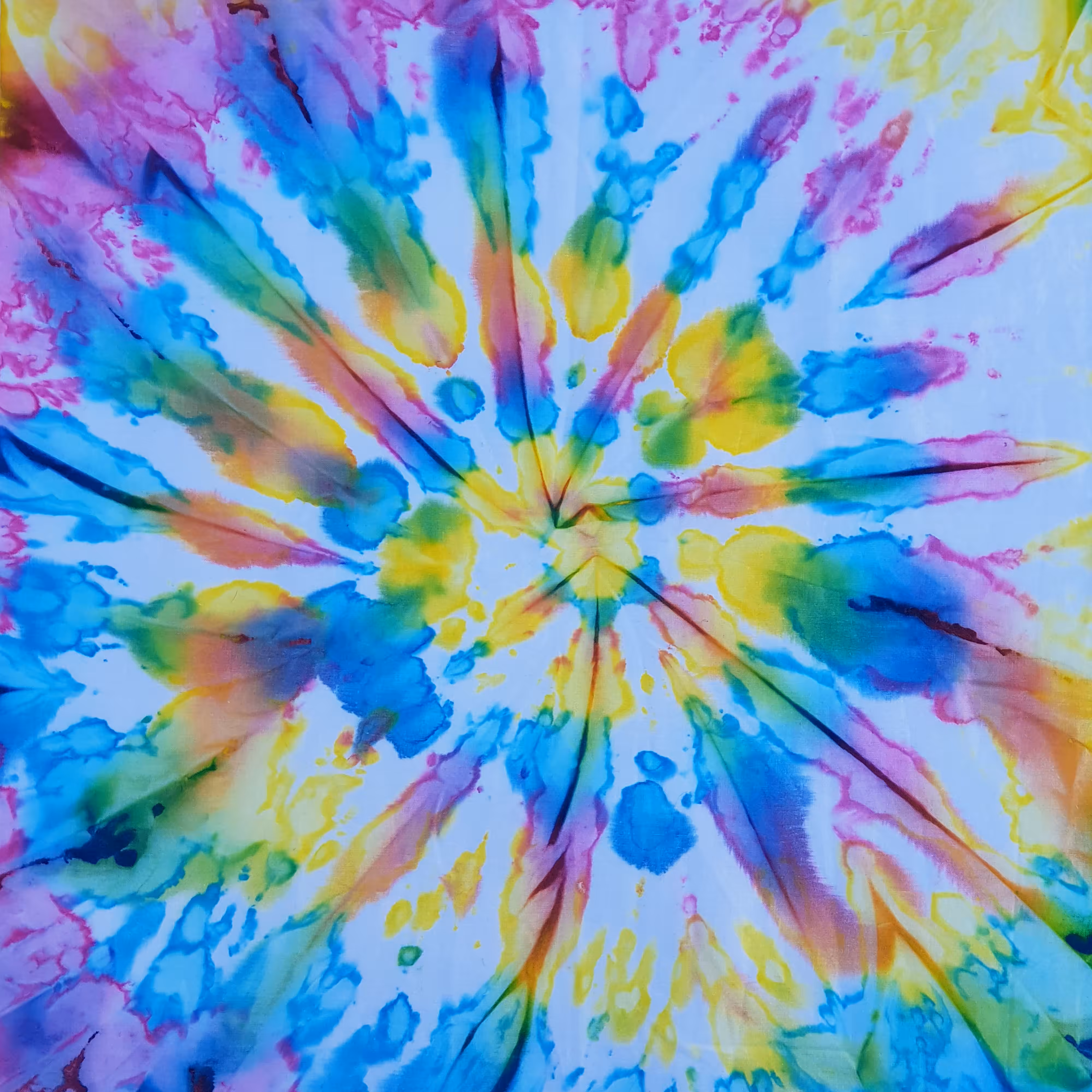 Fabric dyeing #1