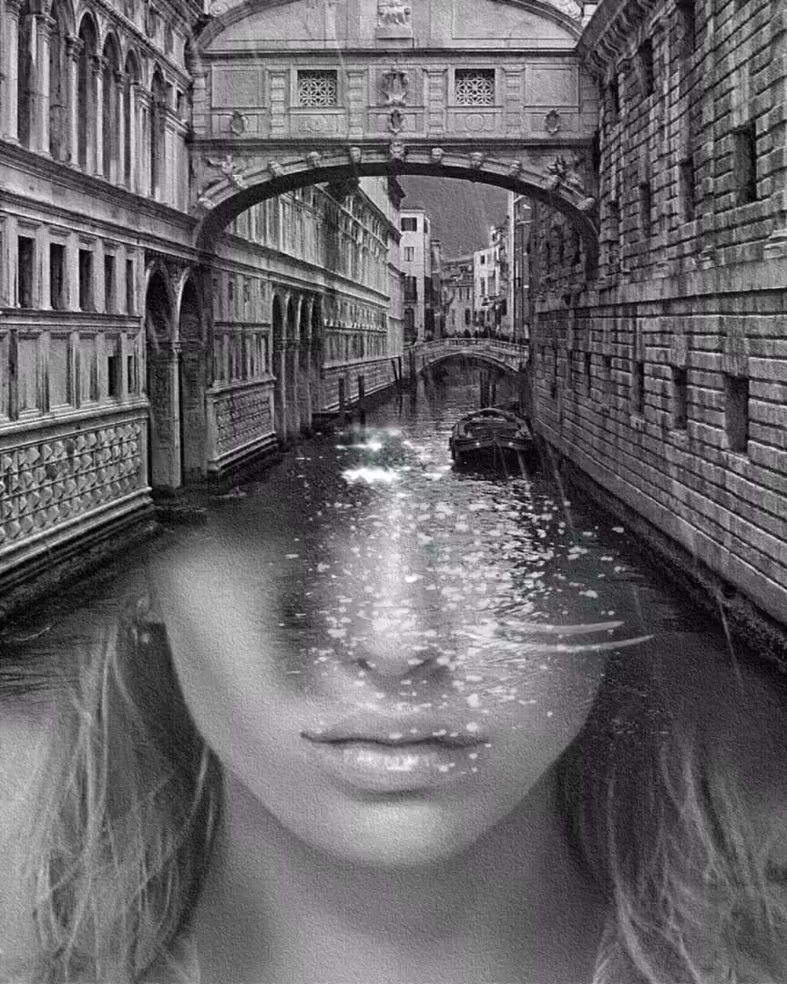 / RAIN IN VENICE / ( motion)