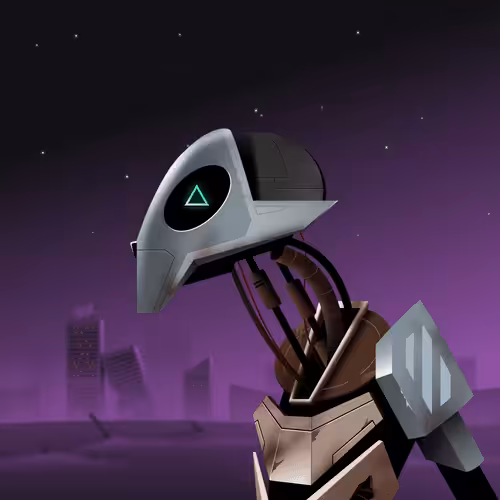 Savage Droids: COMMUNITY Bomber Droid B-7745