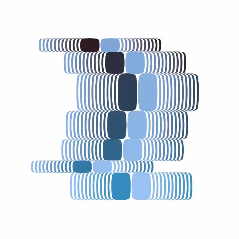 Reflection of Stripes 001 #105