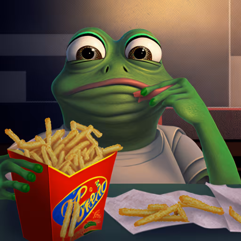 Pepe ans fries