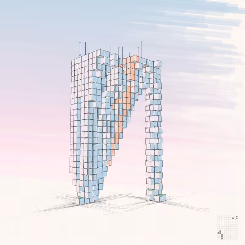 Cellular Skyscrapers #15