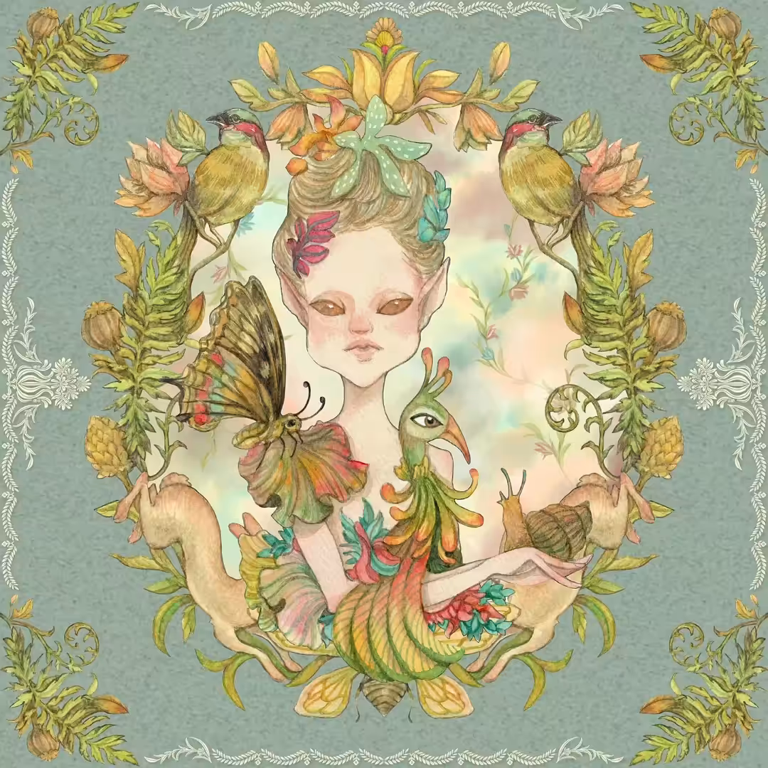 Hesperides Nymphs "Hestia"