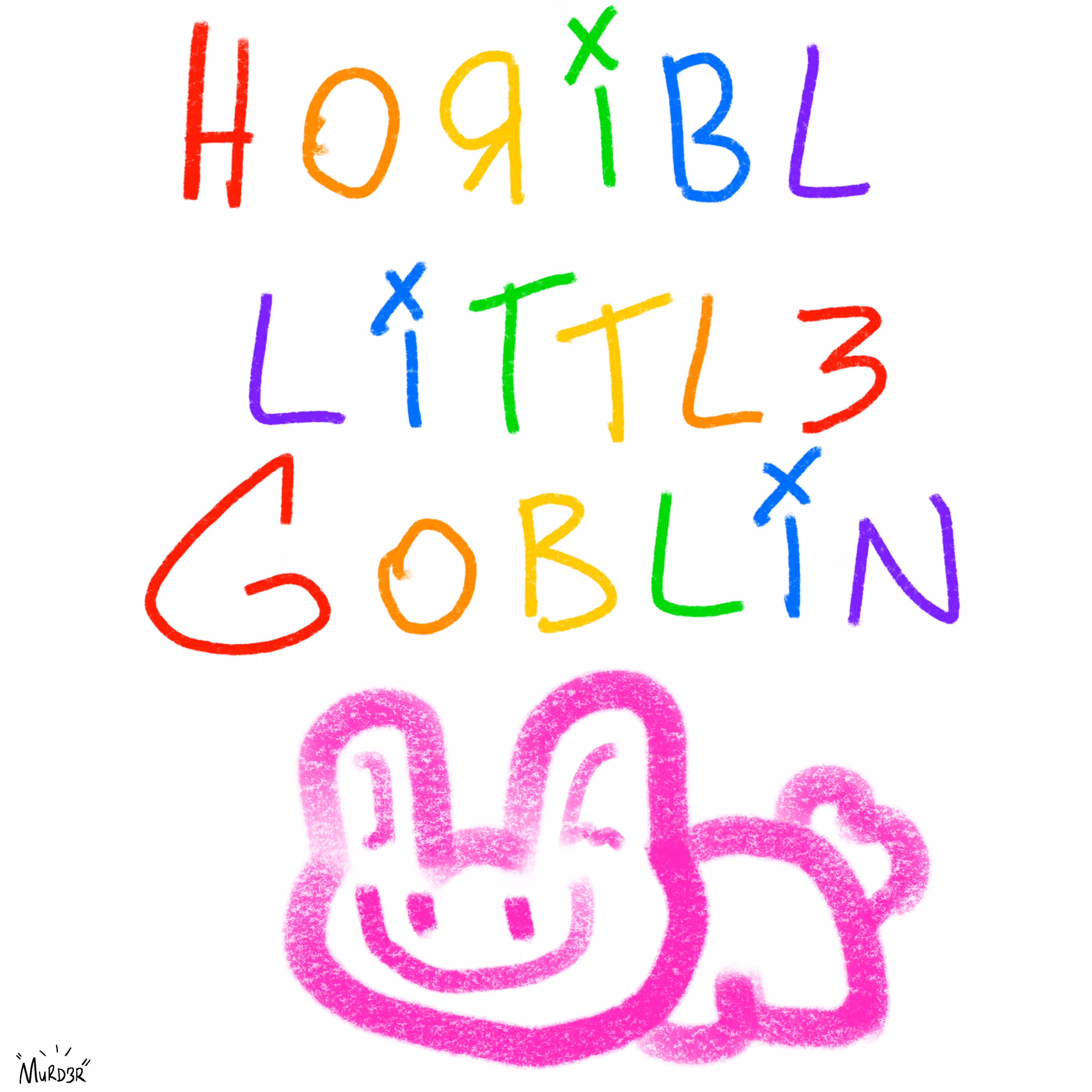 Murder OBJKTs: Horibl Little Goblin 