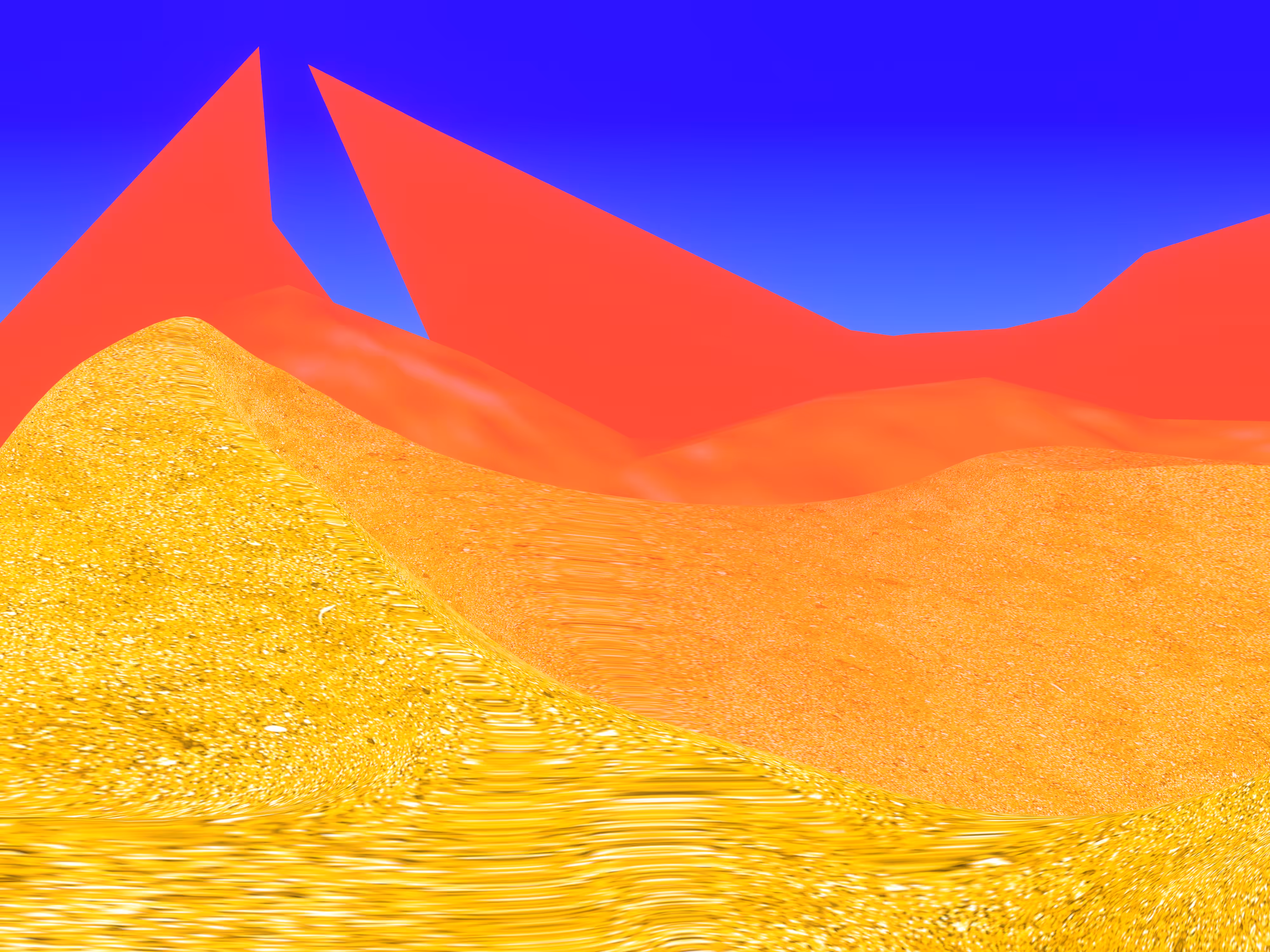 Arid Dunes