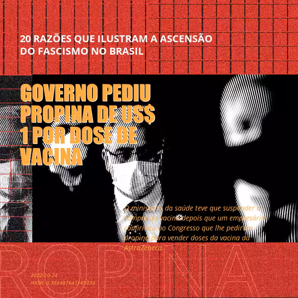 B4D - Brazil4Democracy #39