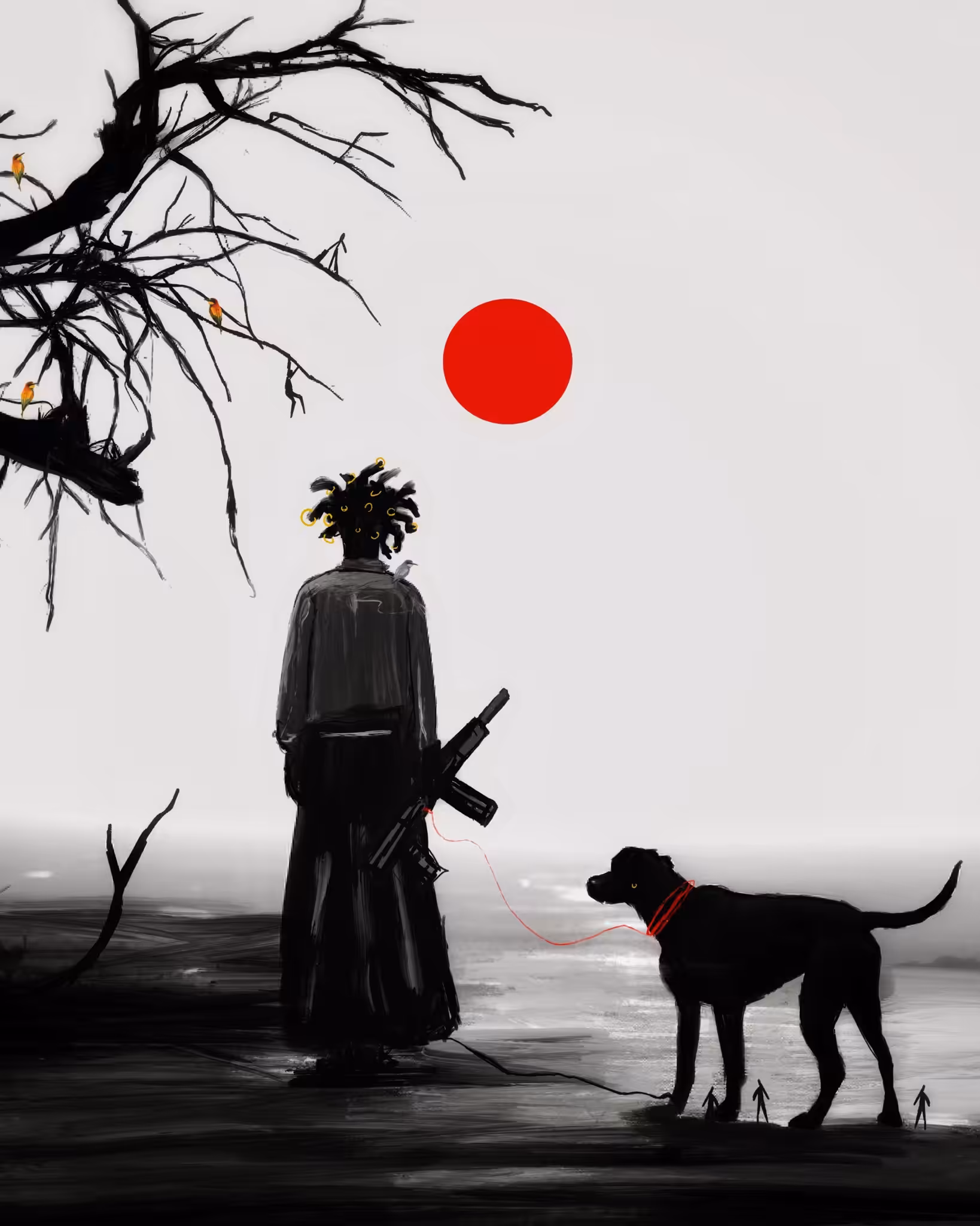 Life is War - Man’s best friend