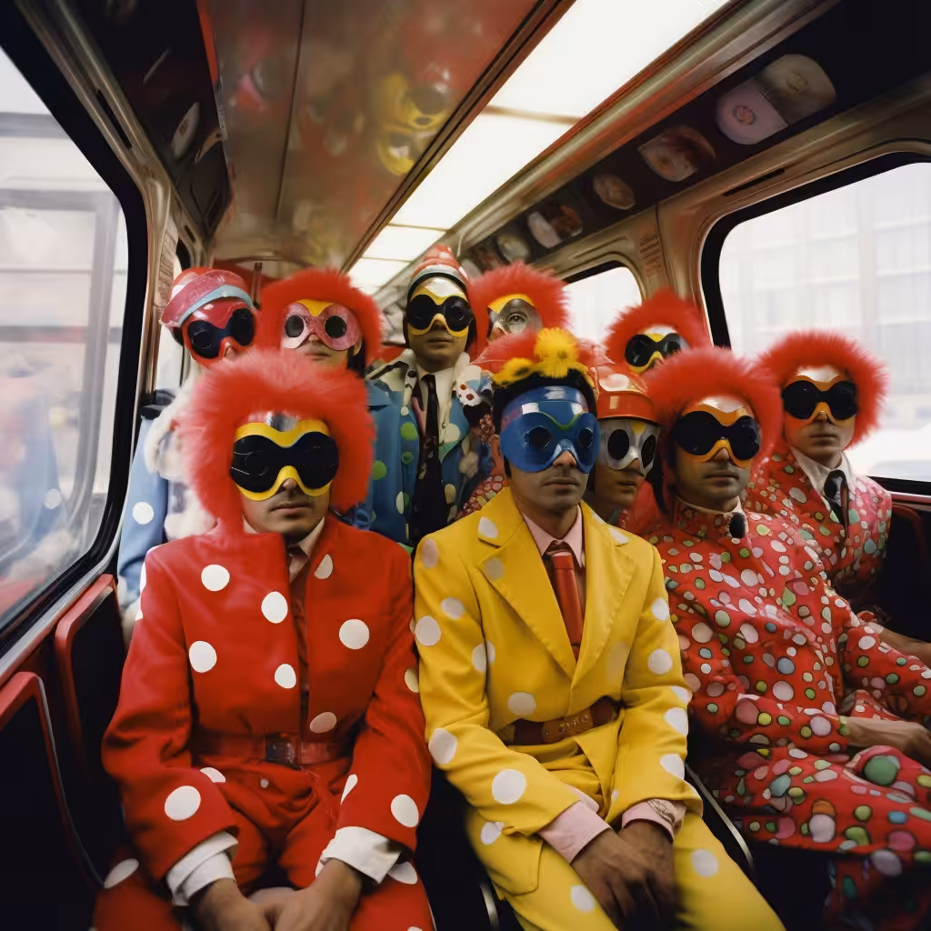 A Vibrant Communal Journey #14