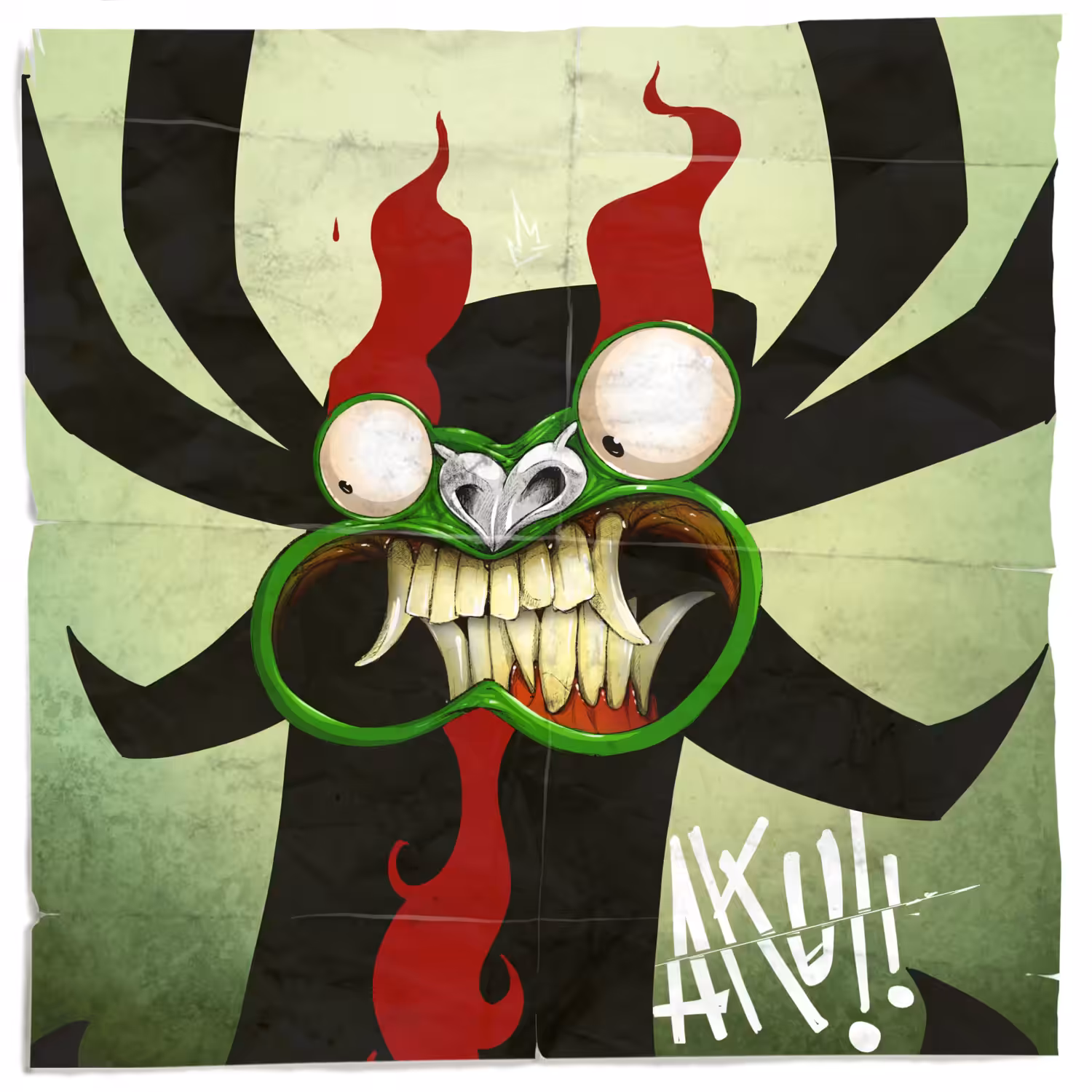 AKU the shapeshifting master of darkness!
