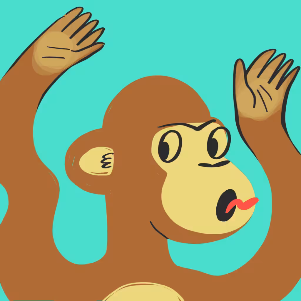 Generic Store-Brand Apes - #228