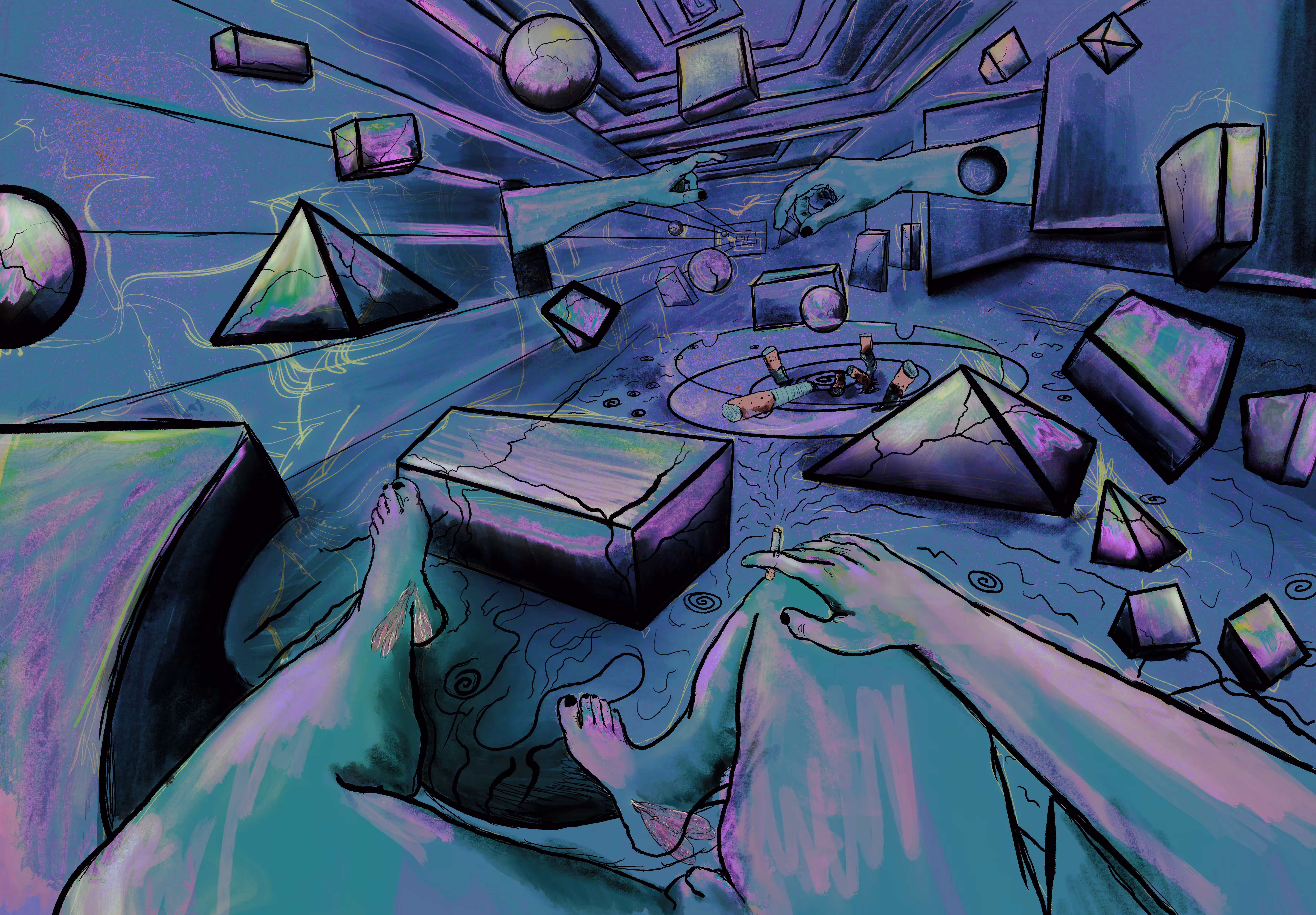 Sorrow, knowledge, origin, Hades