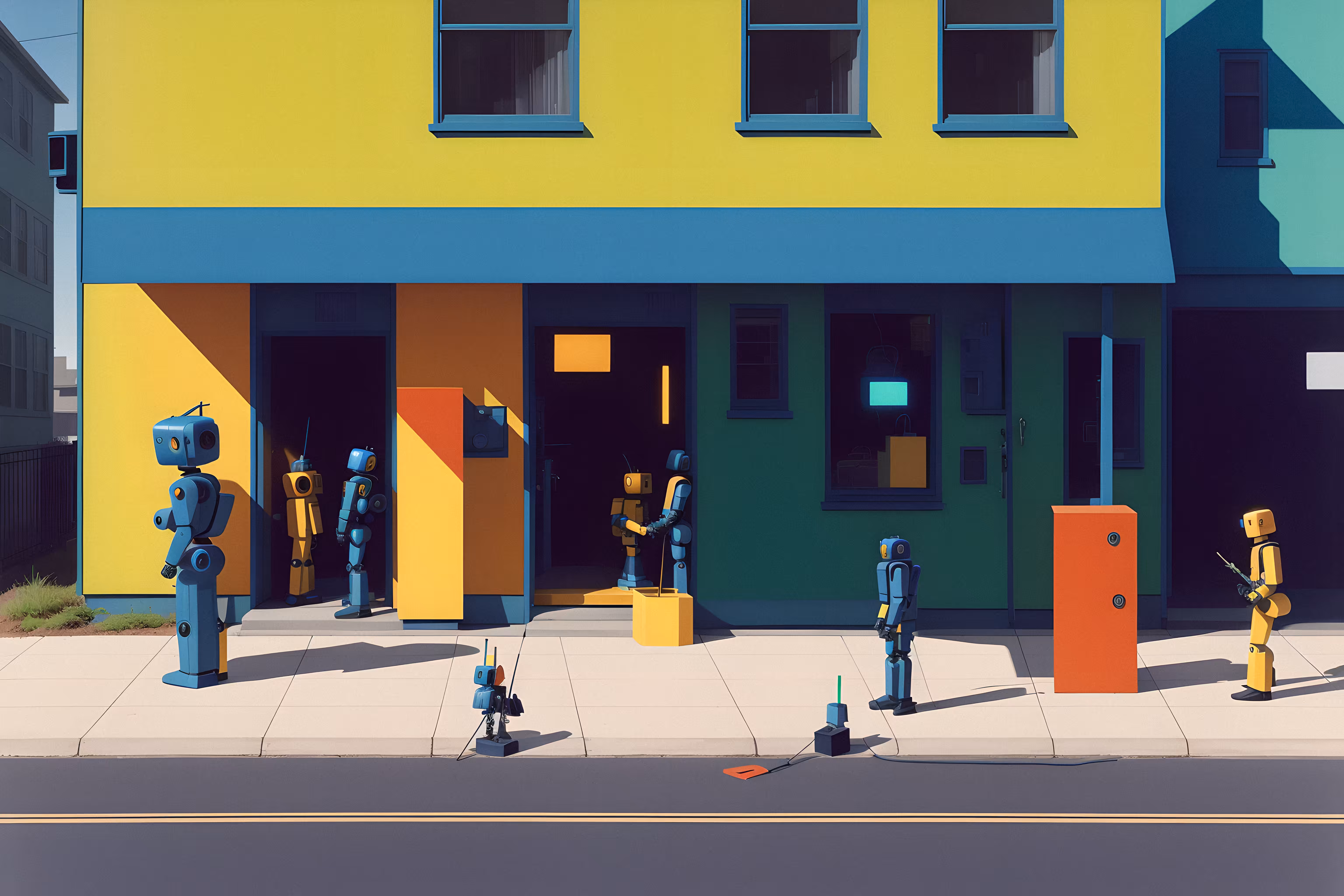 The Age of Robots #6