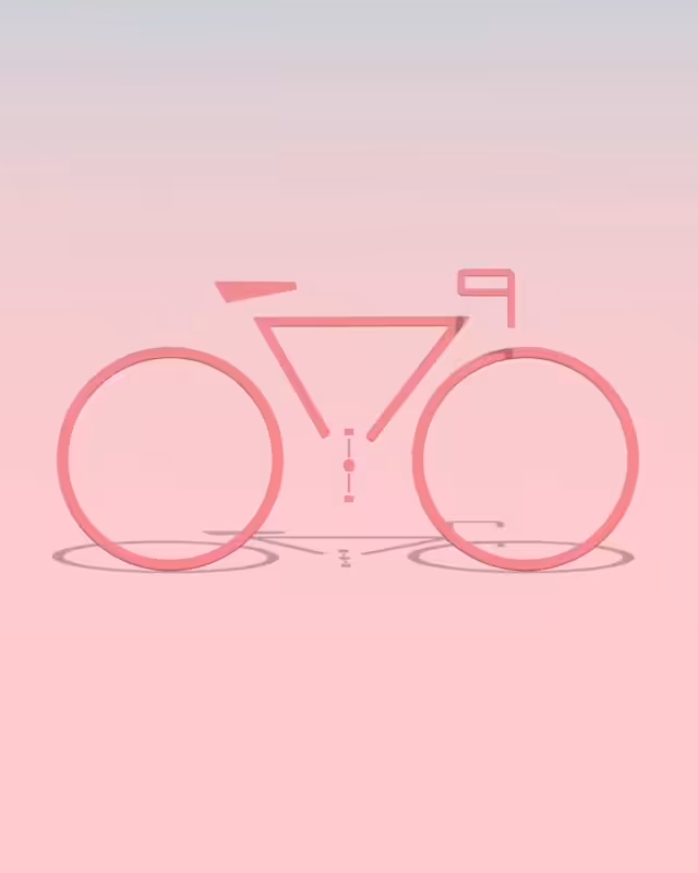 Moving bike