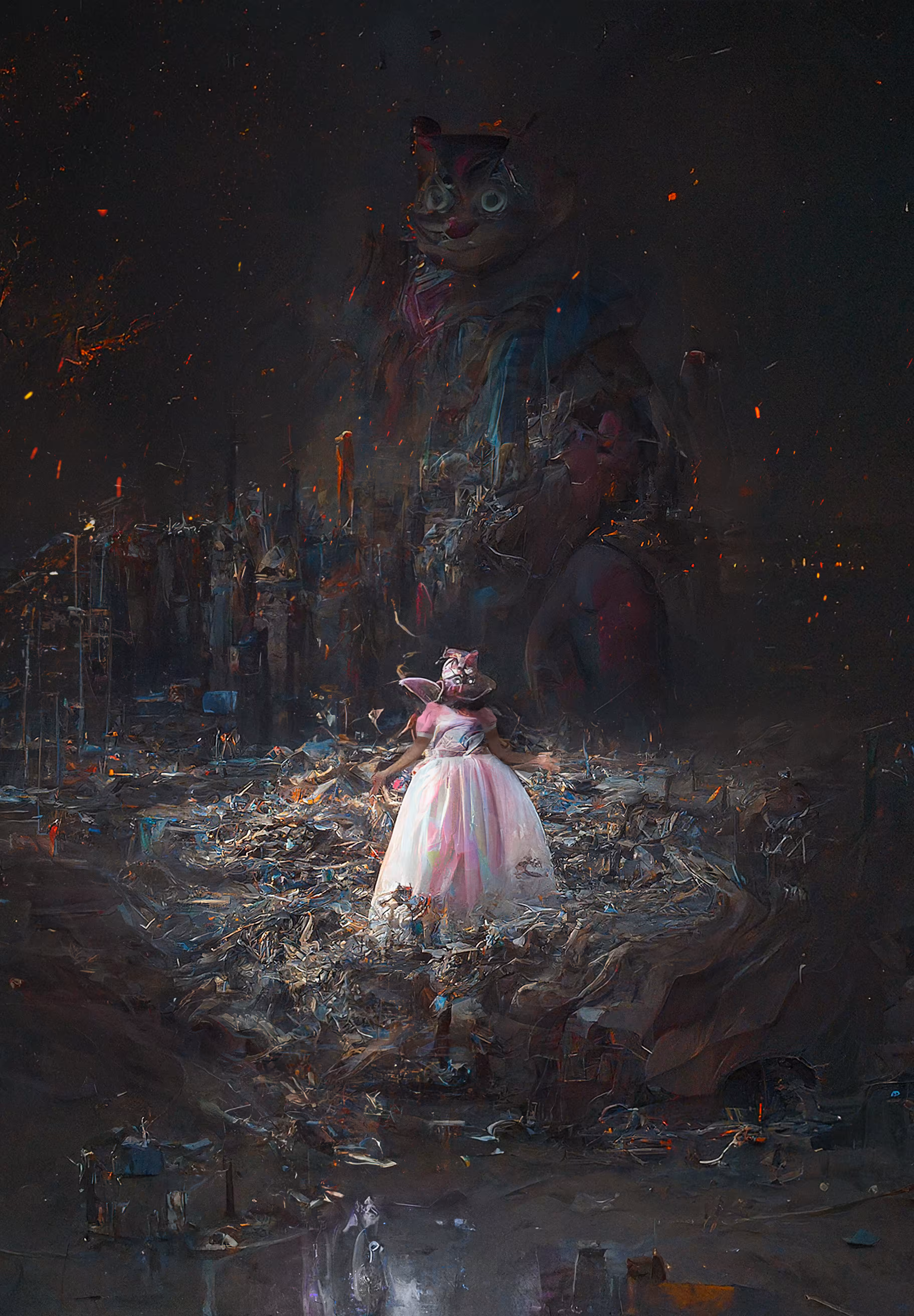 #001 - A Cheshire in Embers