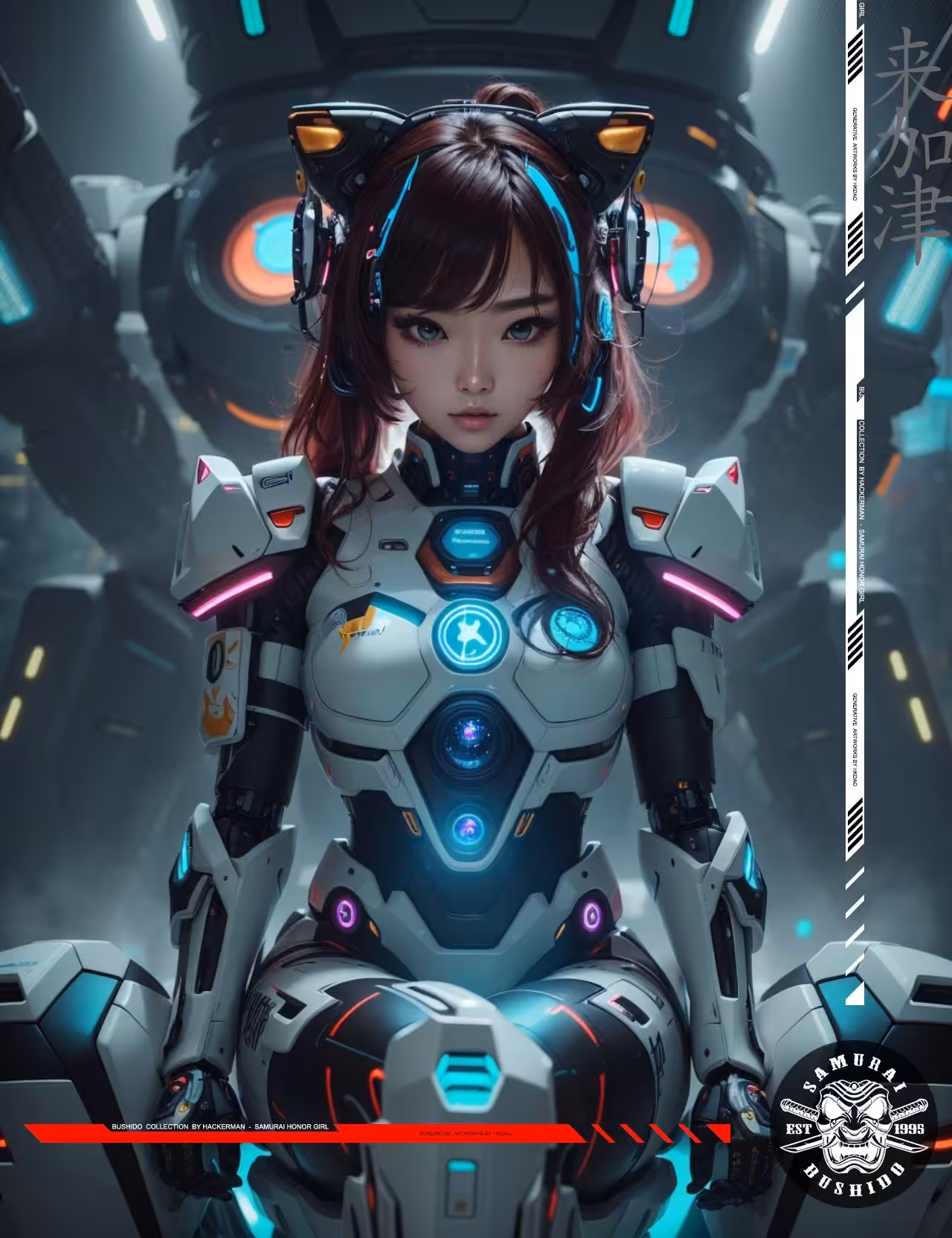 ⭐️BUSHIDO MECHA⭐️  #4330