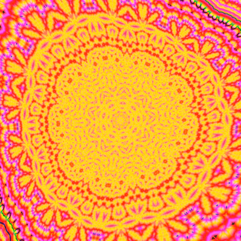 Psilocybin vision #2 /meditation #32