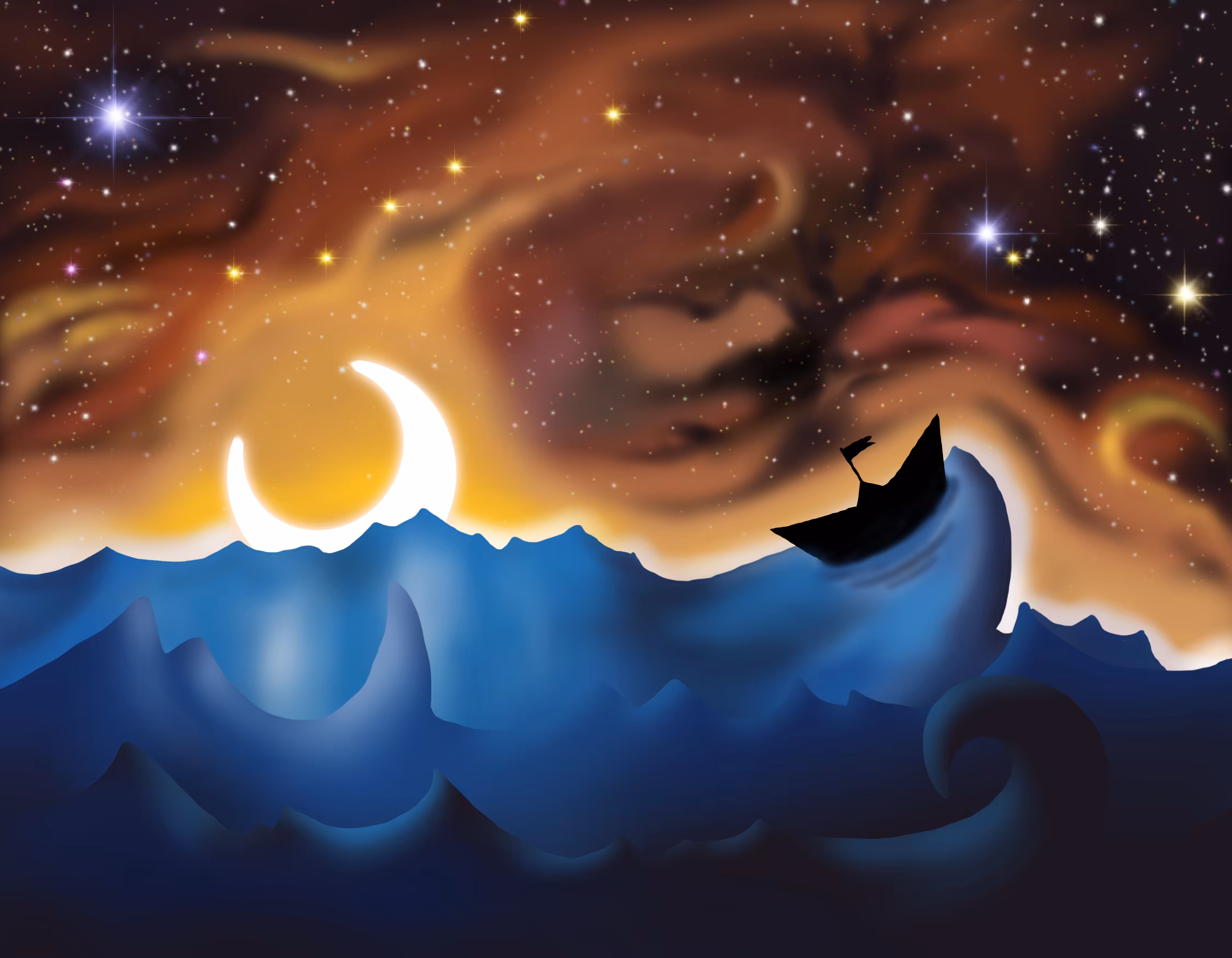 Exploring the night sky