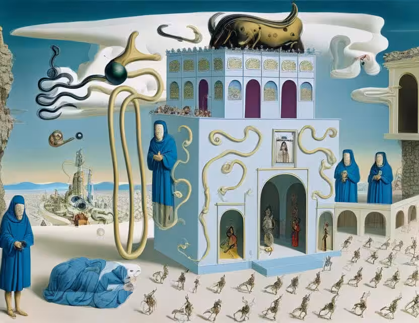 The Temptation of Saint Anthony