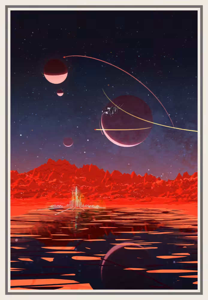 Visa to the stars #404